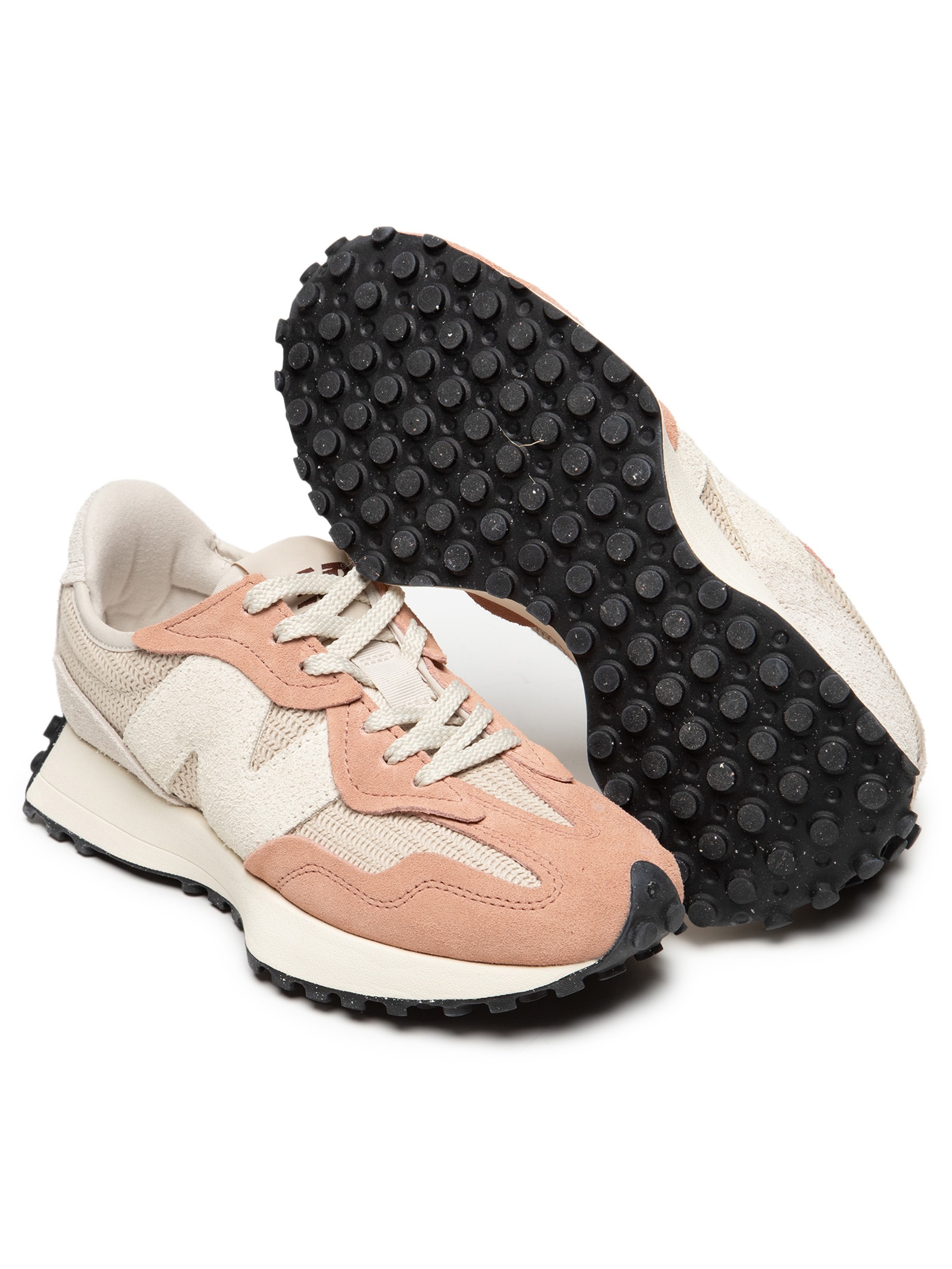 Tênis Feminino 327 Warped Bege New Balance