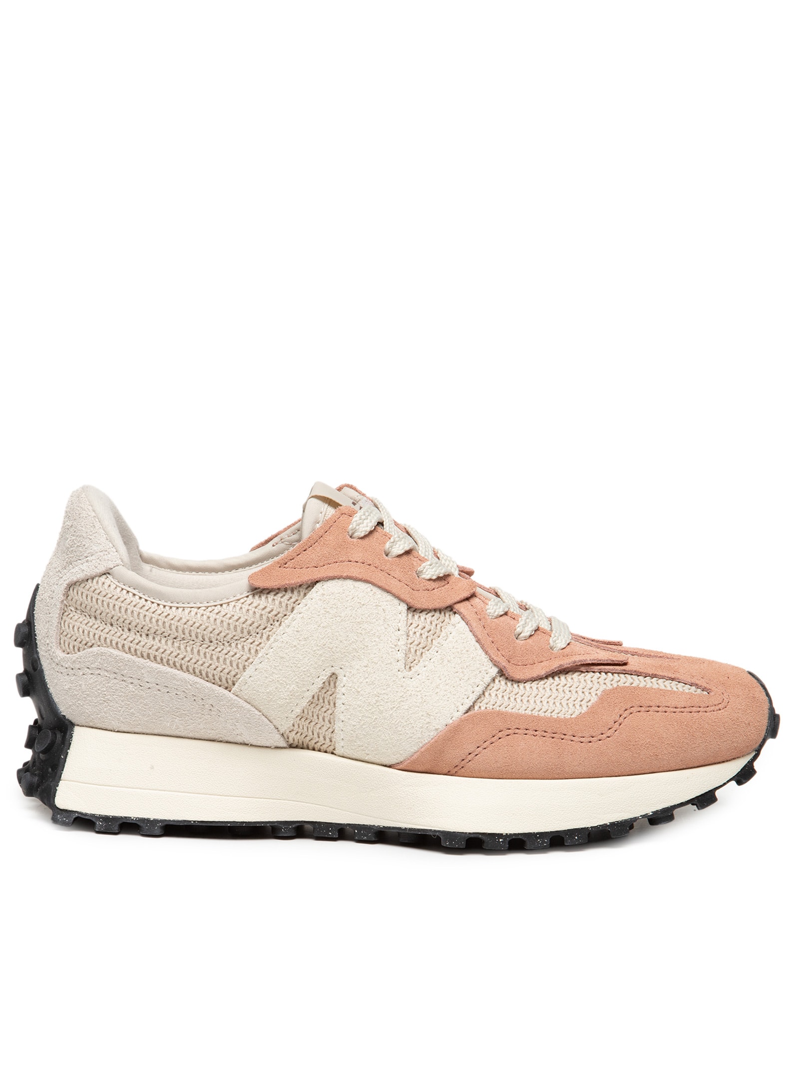Tênis Feminino 327 Warped Bege New Balance