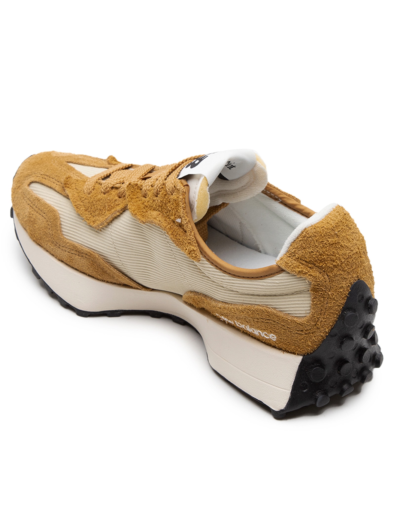 Tênis Feminino 327 Warped Golden Brown - Marrom - New Balance