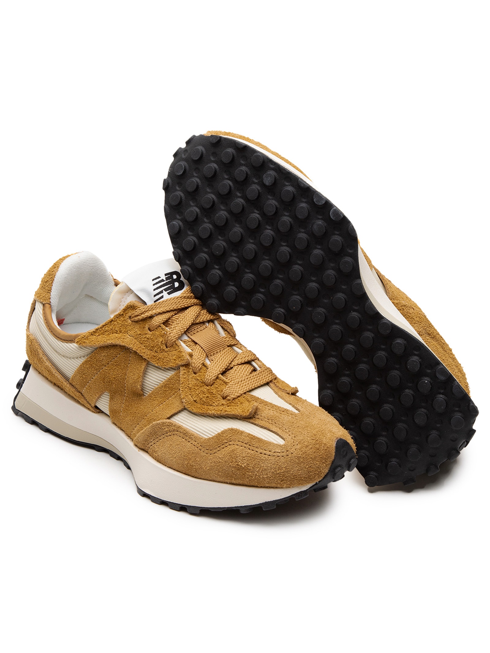 Tênis Feminino 327 Warped Golden Brown - Marrom - New Balance