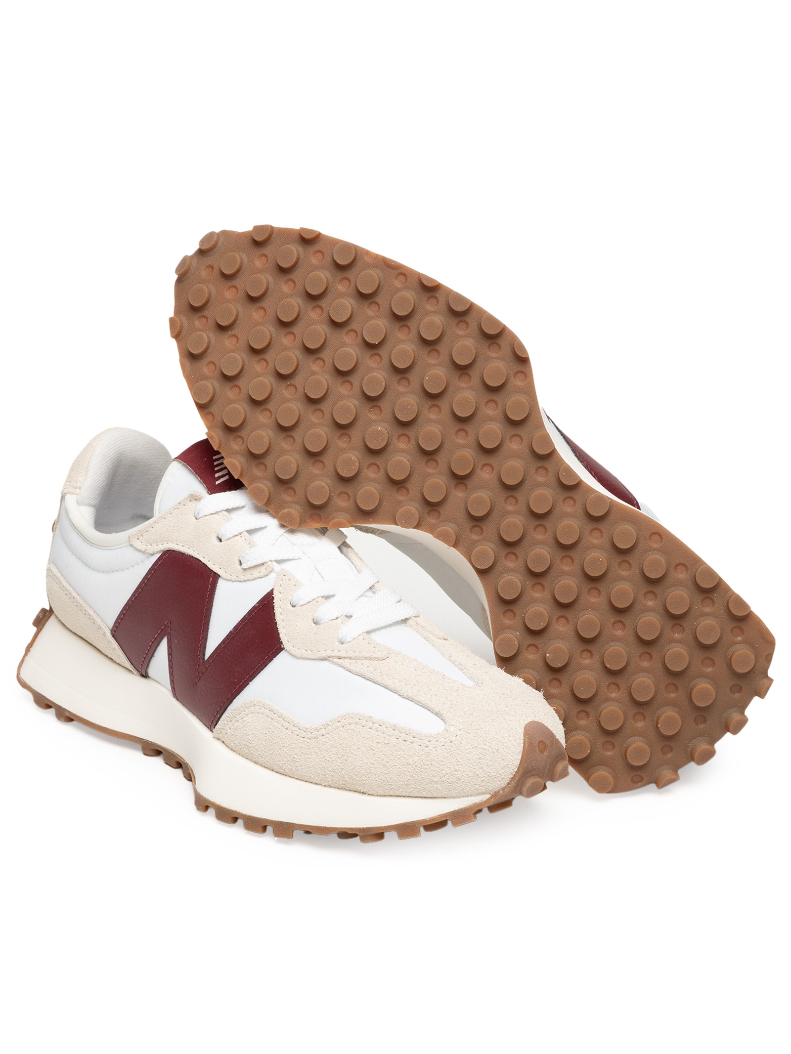 Tênis Feminino 327V1 Vinho New Balance