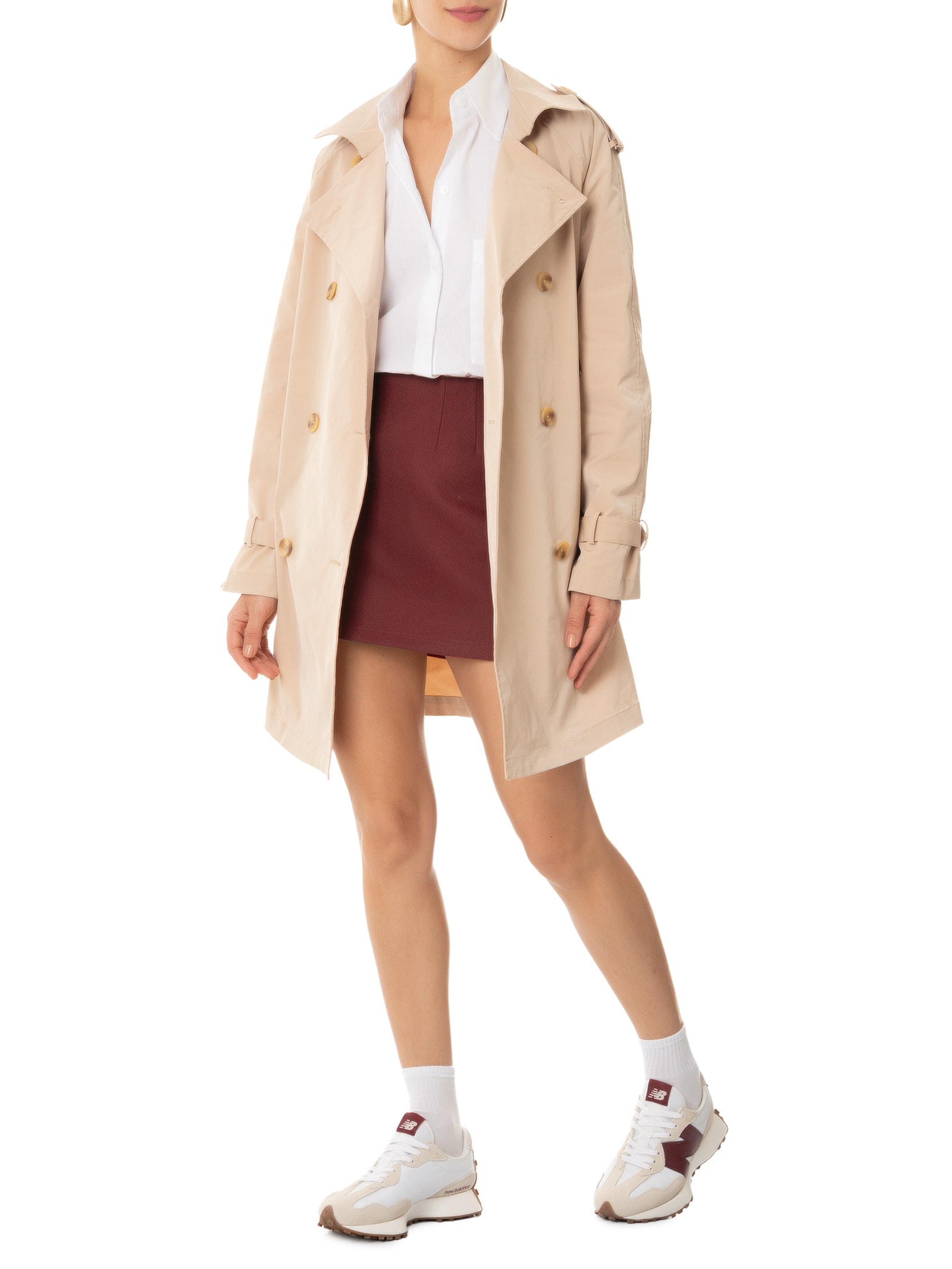 Tênis Feminino 327V1 Vinho New Balance