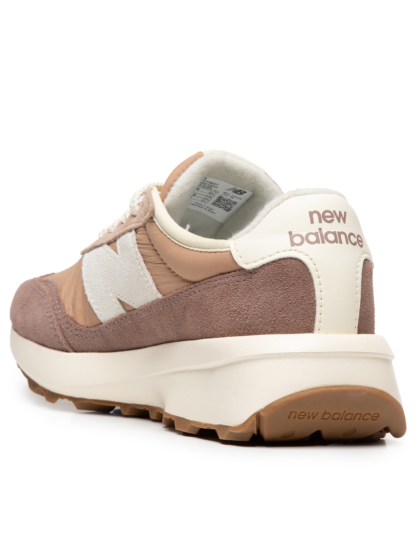 Tênis Feminino 370V1 Marrom New Balance