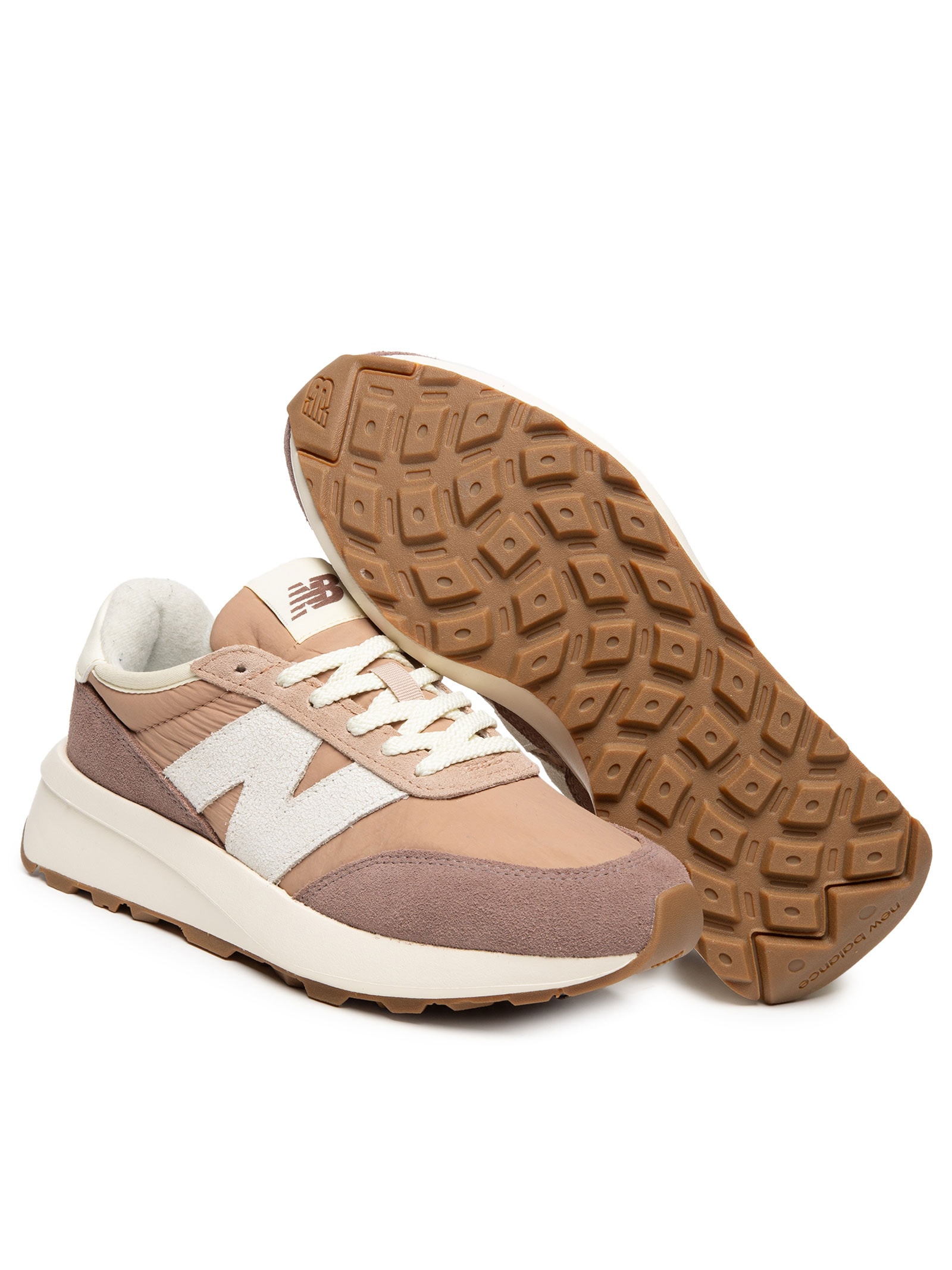 Tênis Feminino 370V1 Marrom New Balance