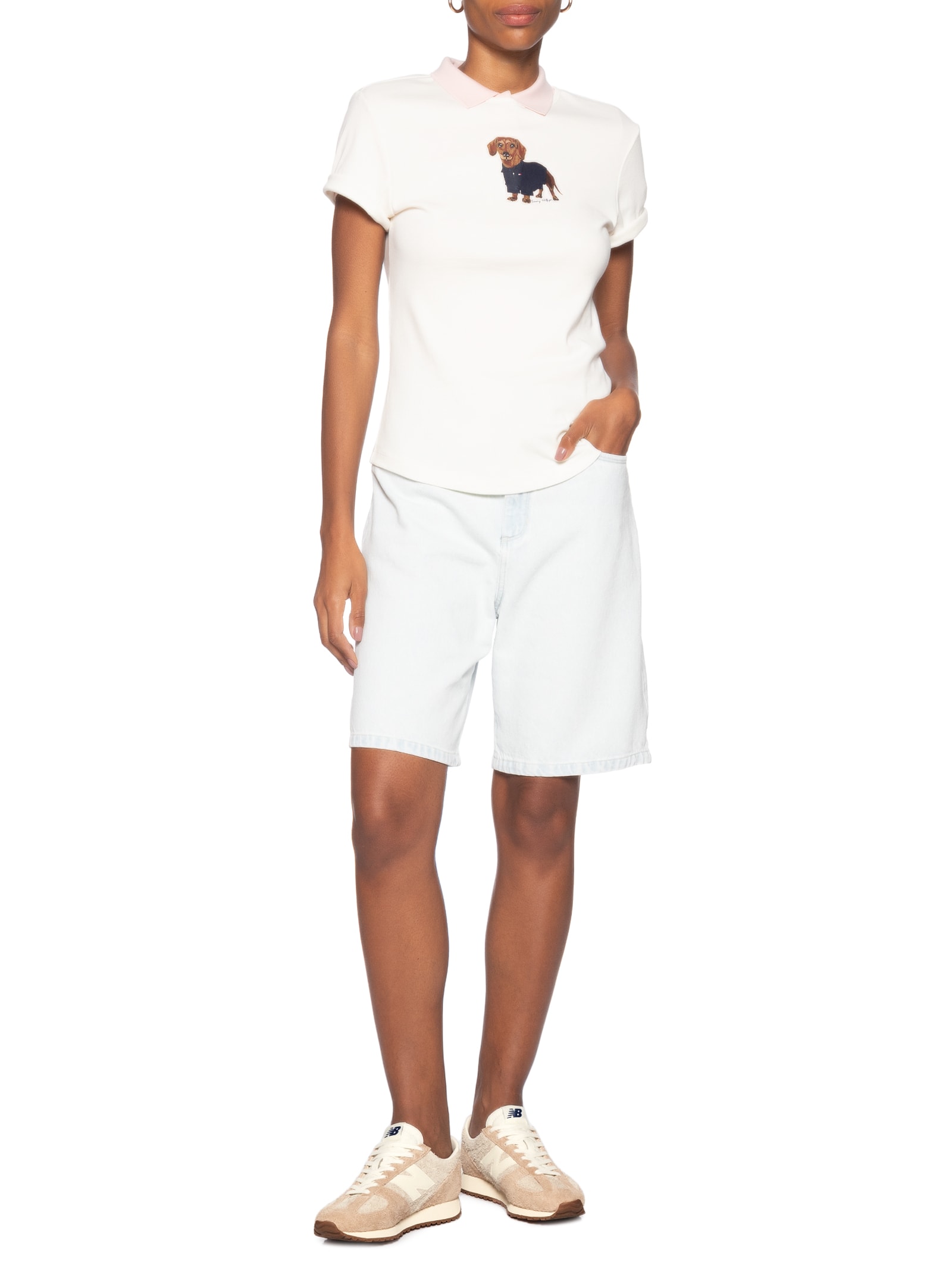 Tênis Feminino 471 Bege New Balance