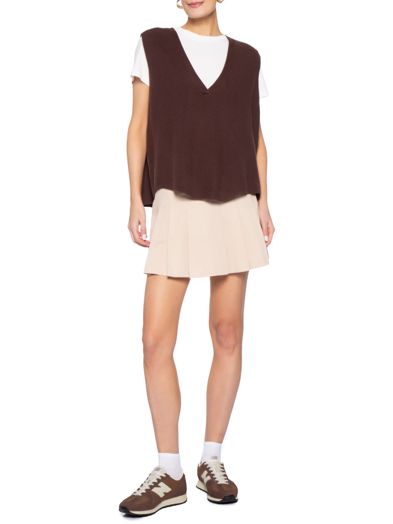 Tênis Feminino 471 Marrom New Balance