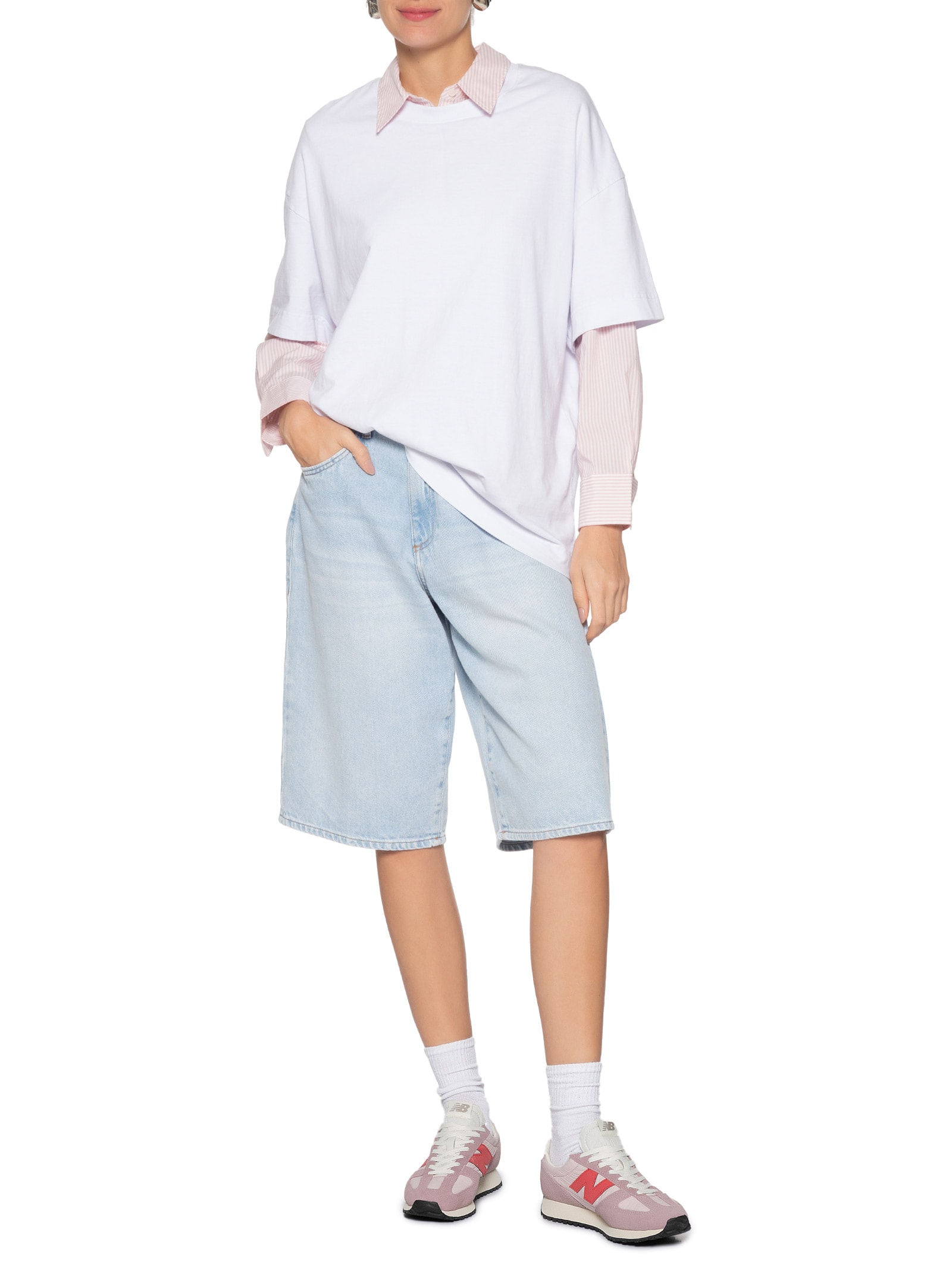 Tênis Feminino 471 Rosa New Balance