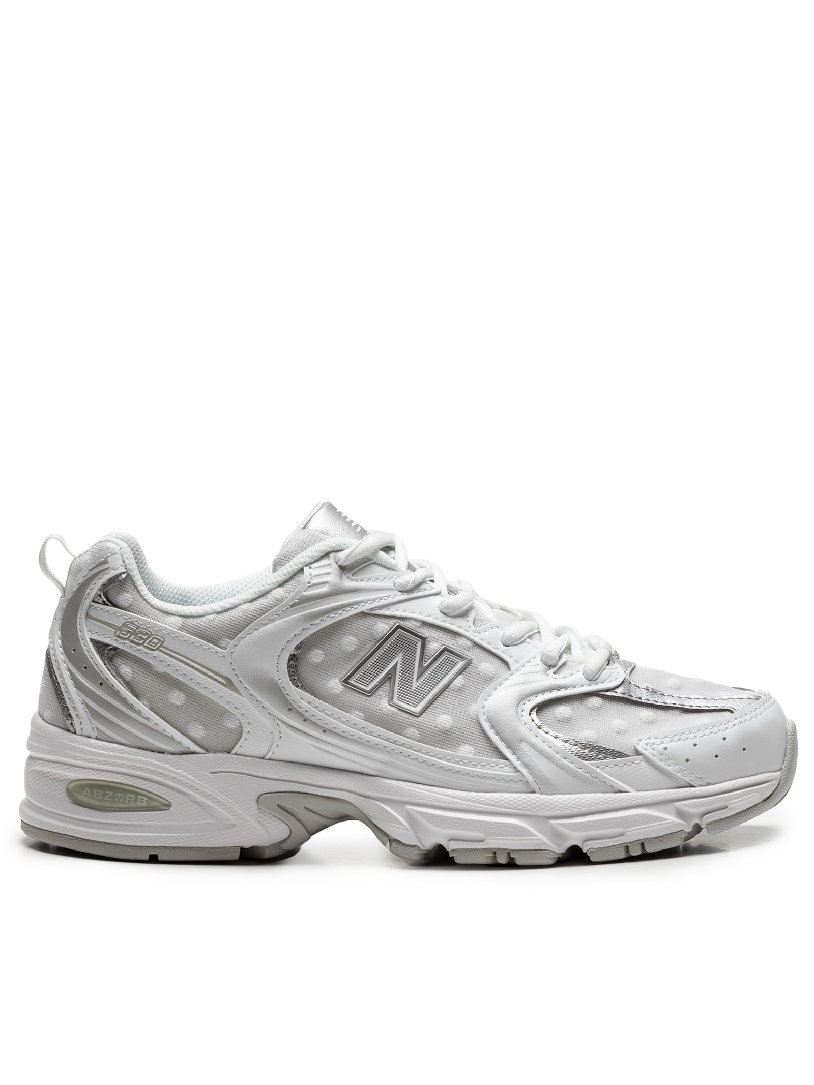Tênis Feminino 530 Branco Bolinha New Balance