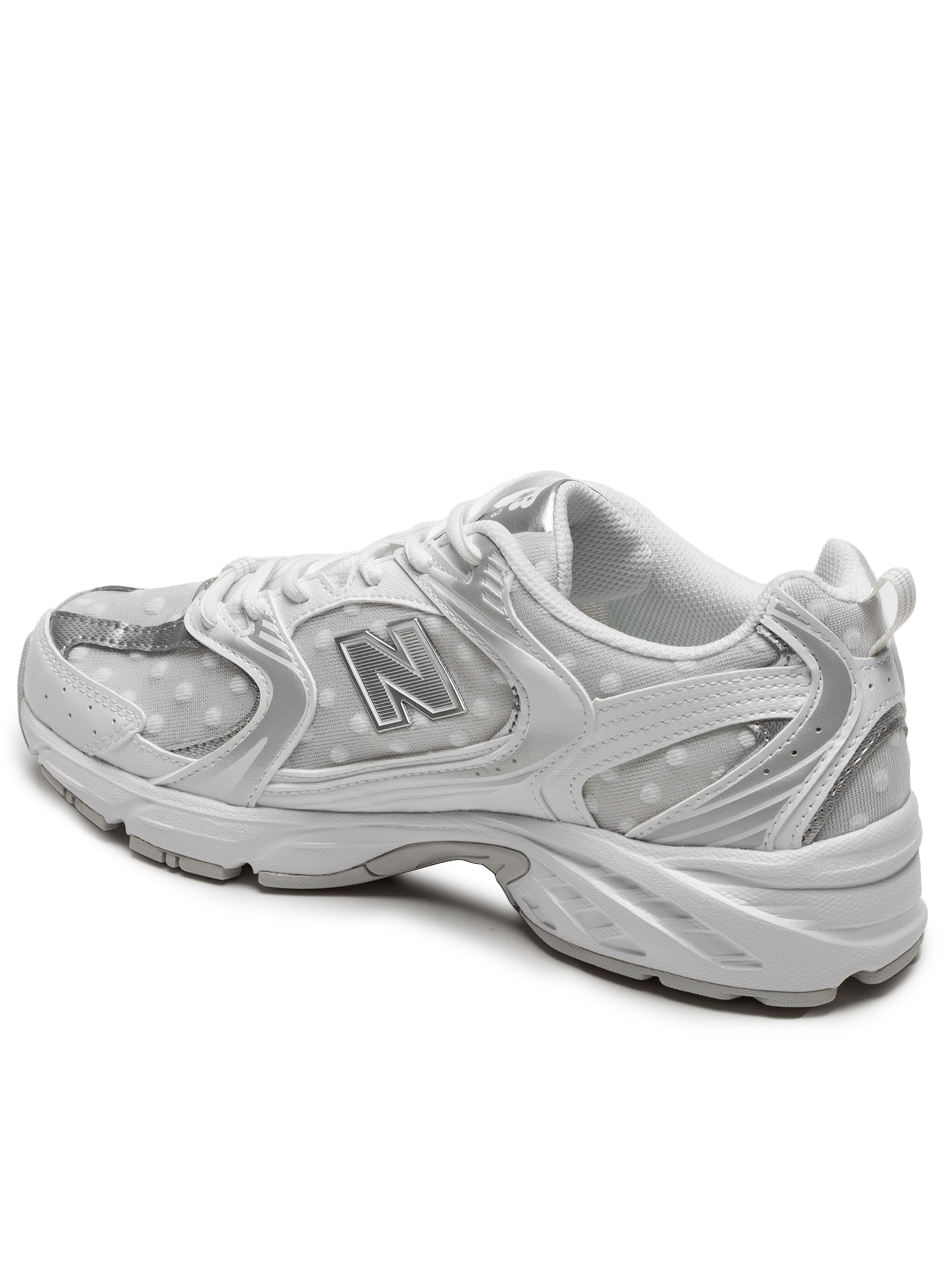 Tênis Feminino 530 Branco Bolinha New Balance