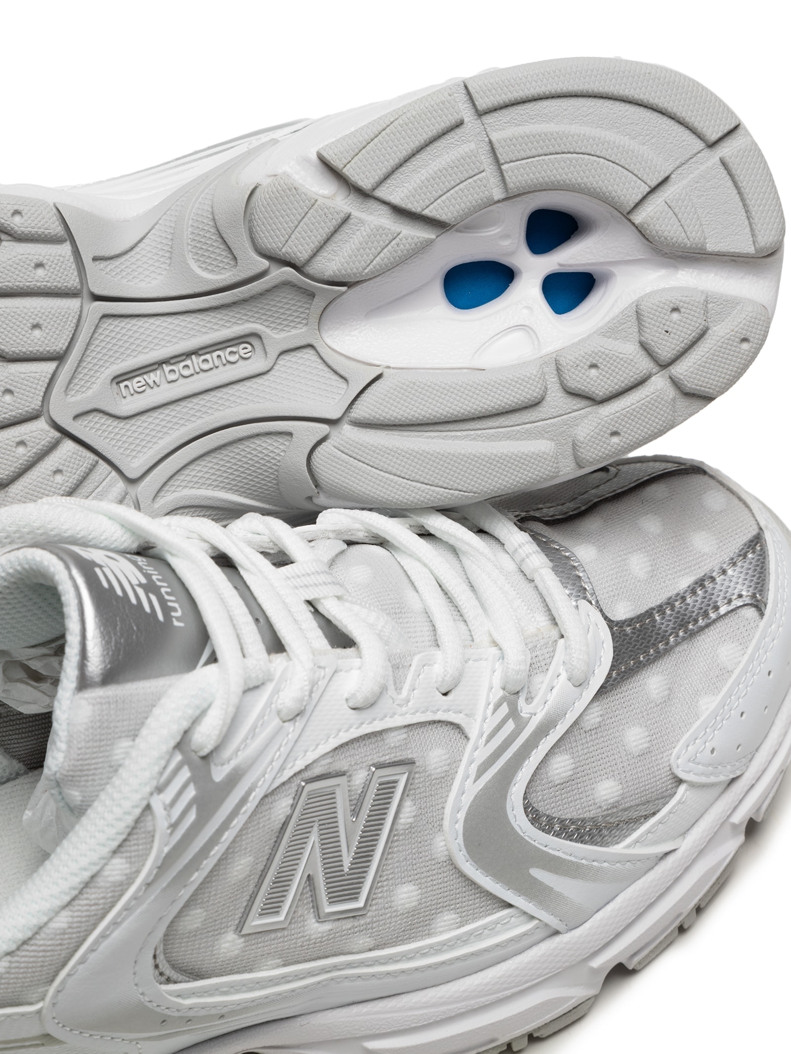 Tênis Feminino 530 Branco Bolinha New Balance
