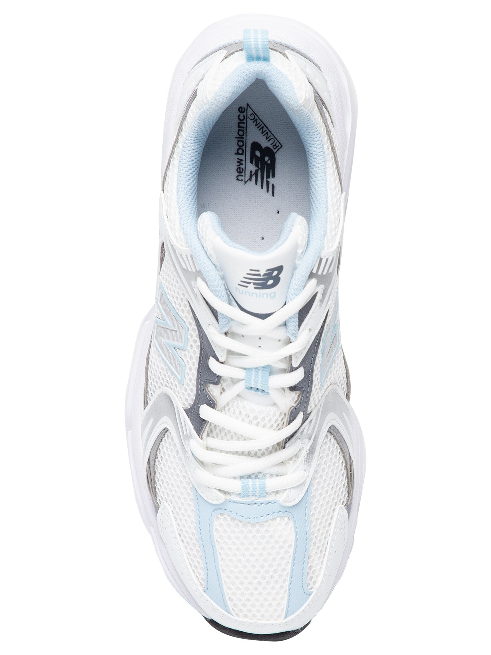 Tênis Feminino 530 Branco e Azul New Balance