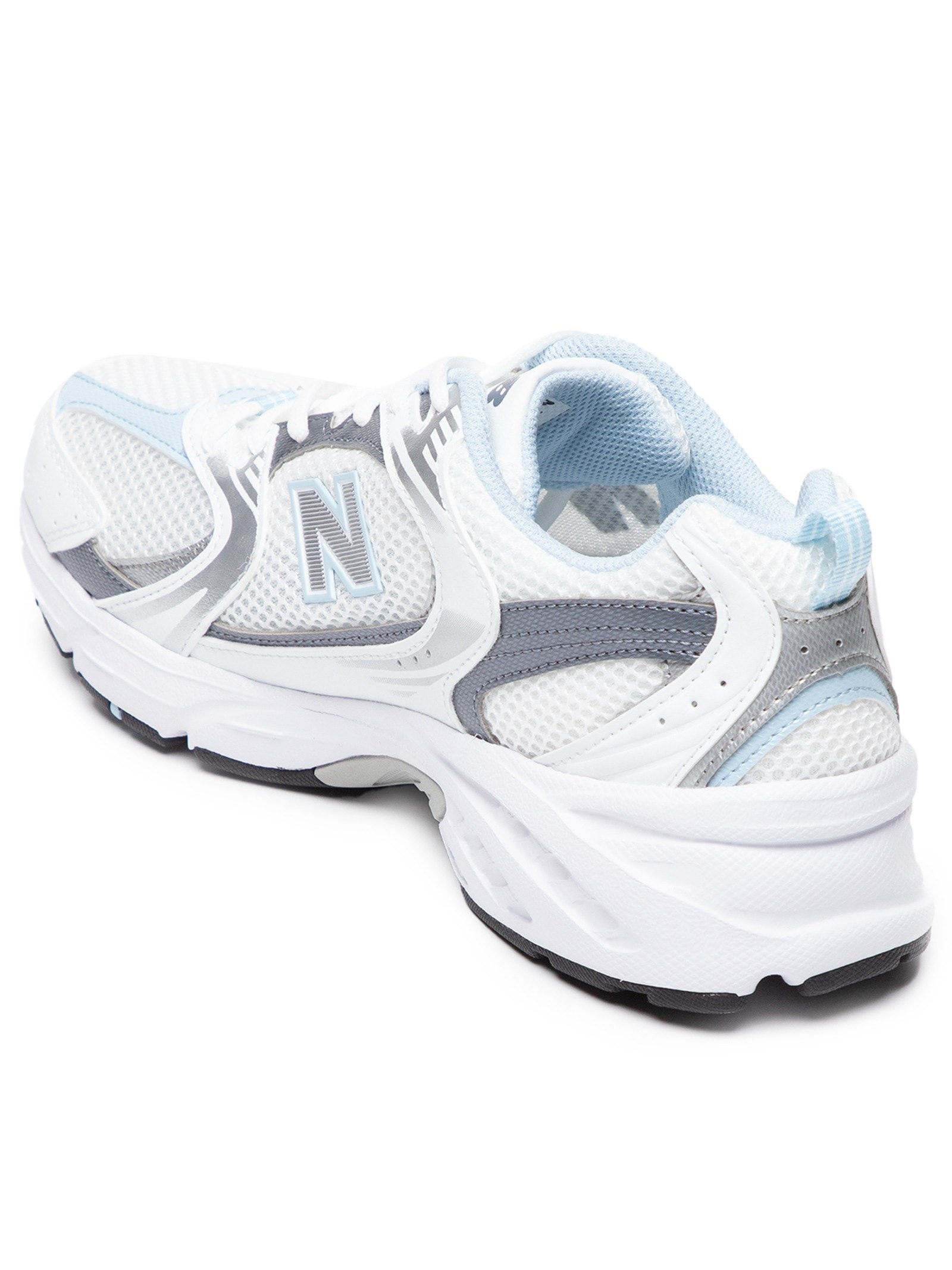 Tênis Feminino 530 Branco e Azul New Balance