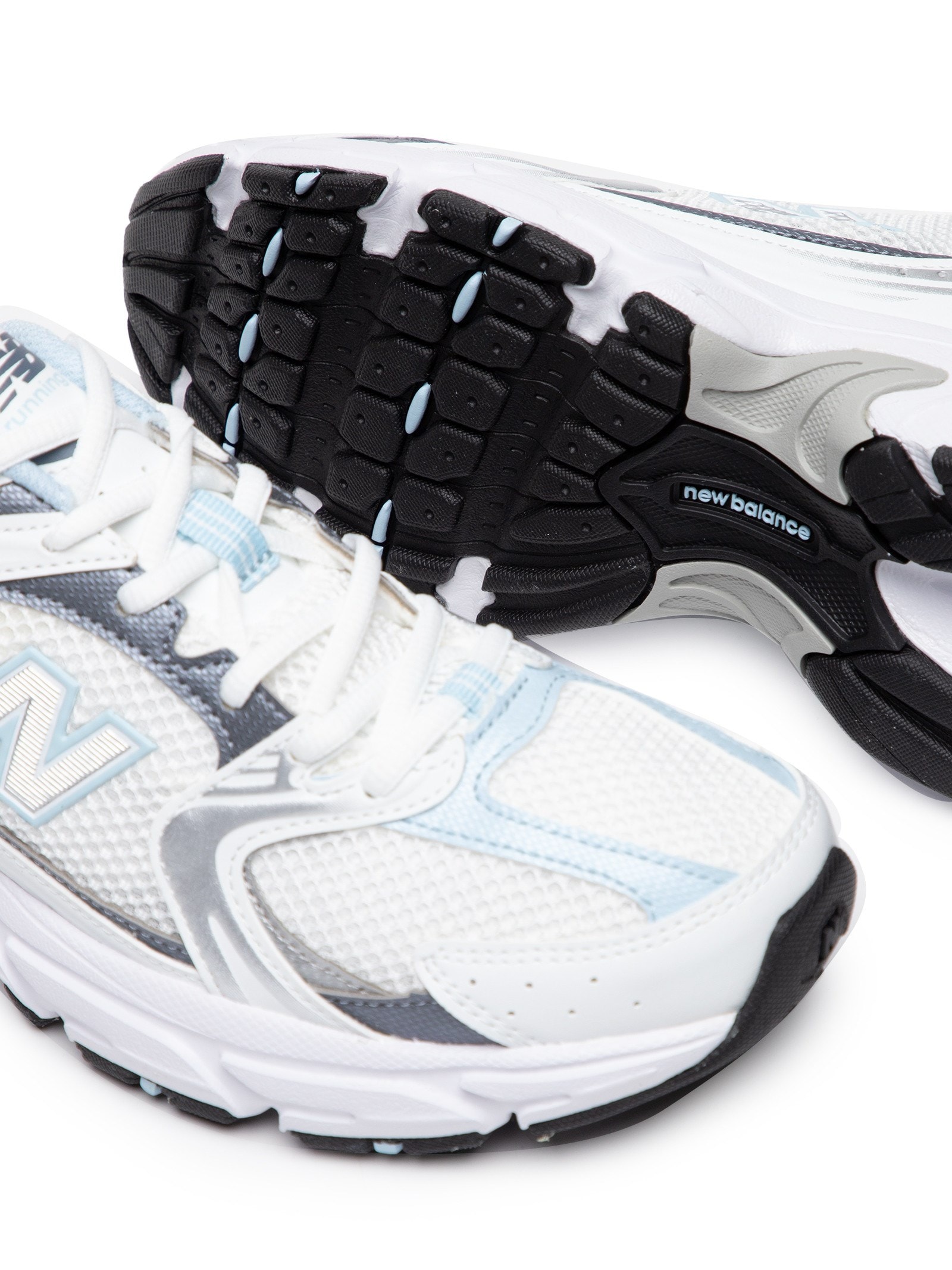 Tênis Feminino 530 Branco e Azul New Balance