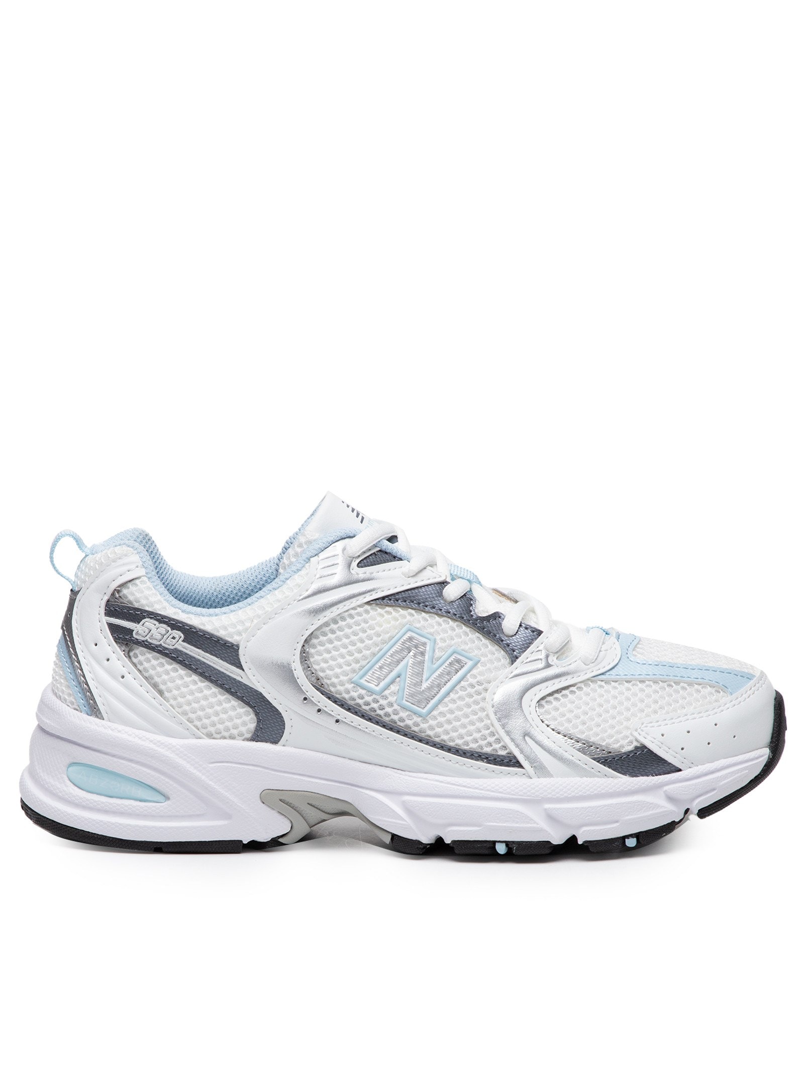 Tênis Feminino 530 Branco e Azul New Balance