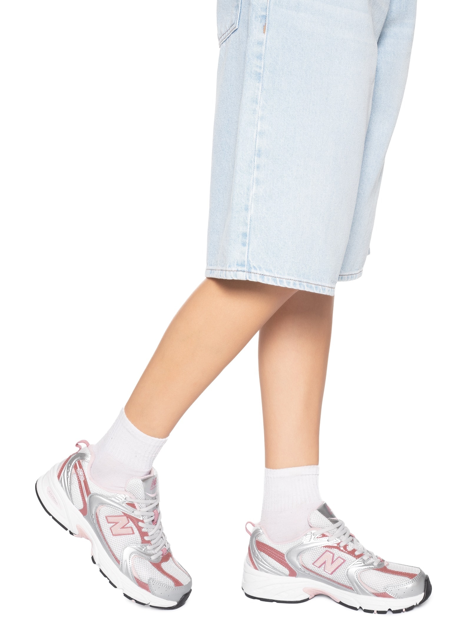 Tênis Feminino 530 Rosa New Balance