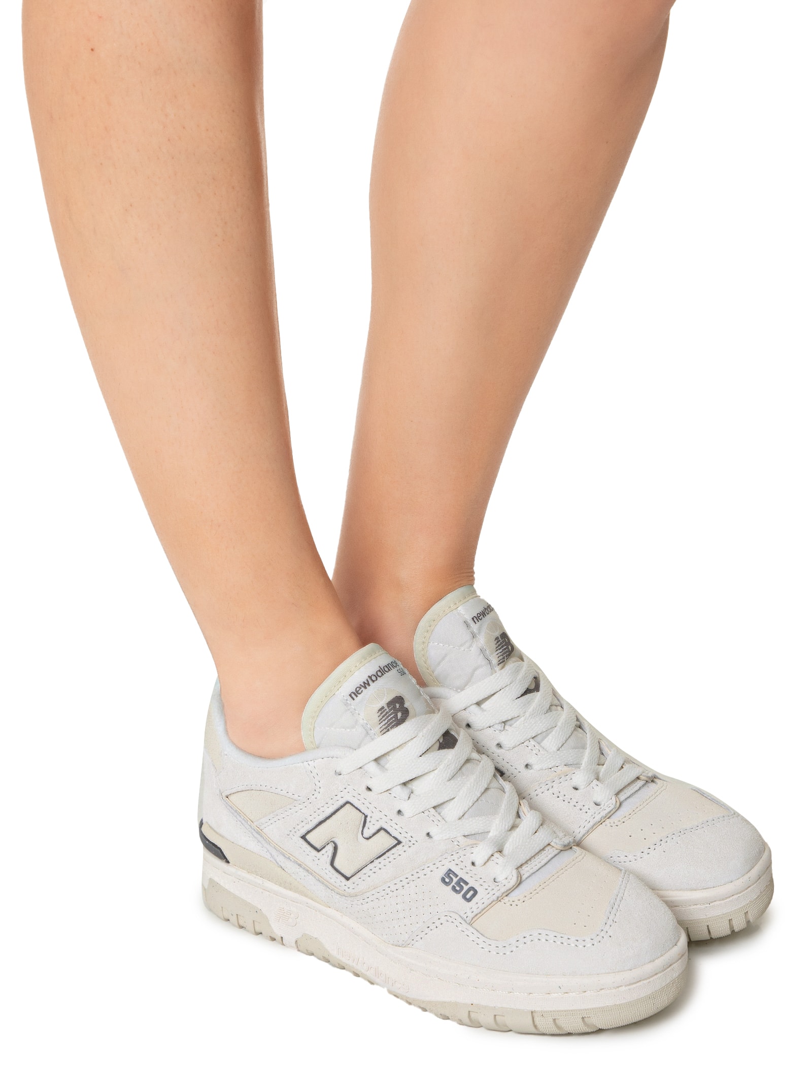 Tênis Feminino 550 New Balance Bege