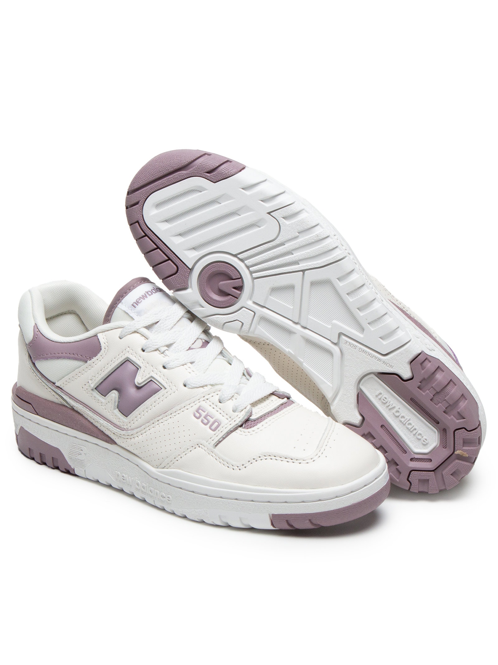 Tênis Feminino 550 Rosa New Balance