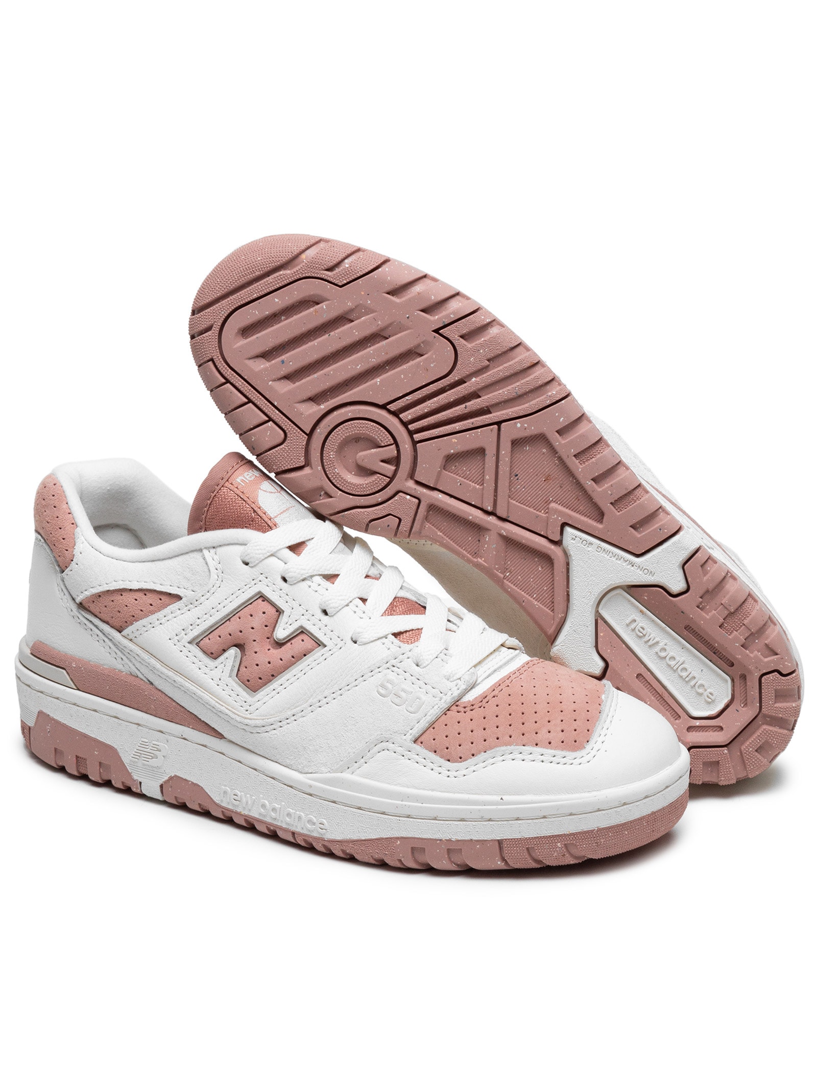 Tênis Feminino 550 Rosa New Balance