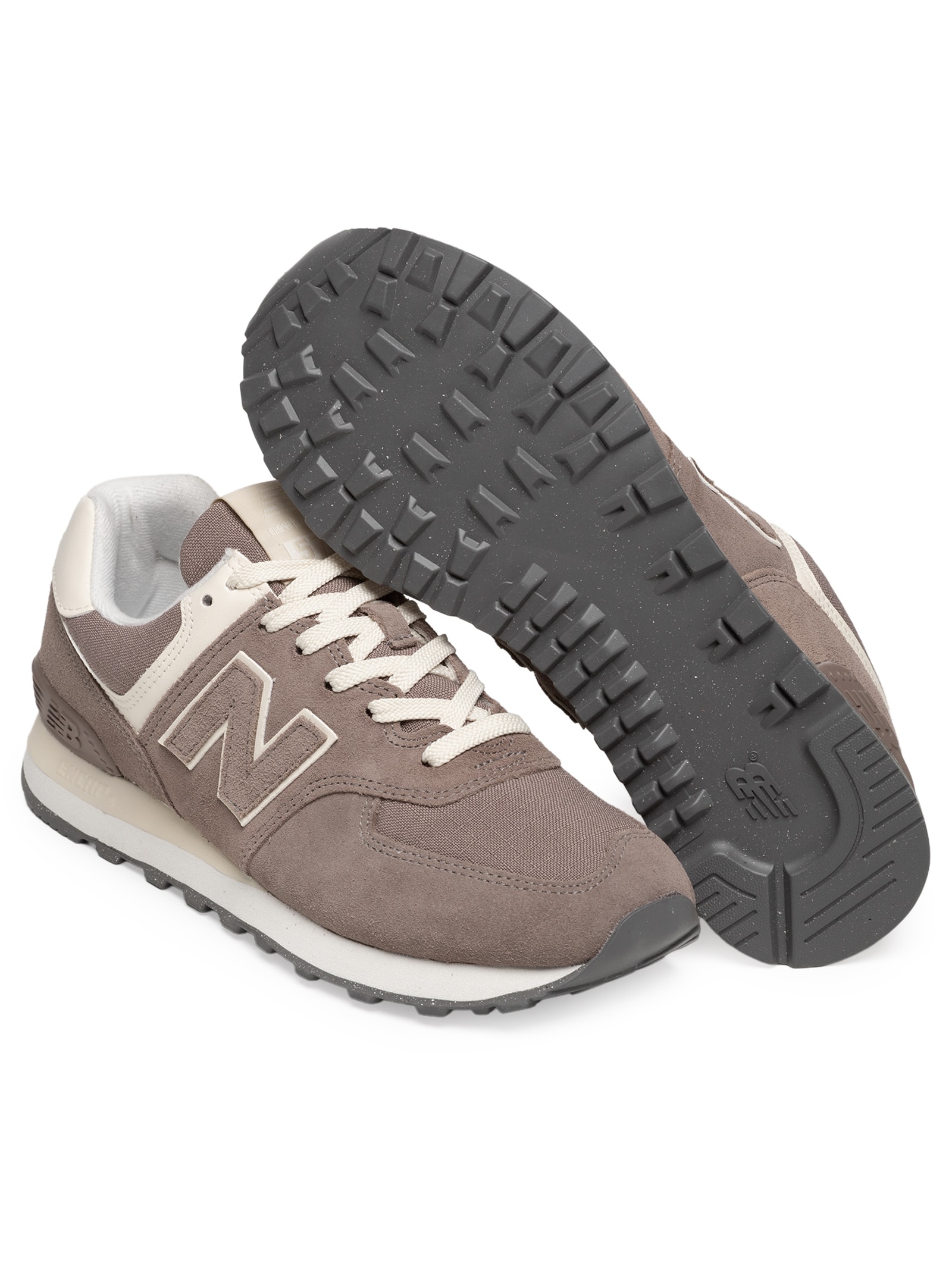 Tênis Feminino 574V2 Marrom New Balance