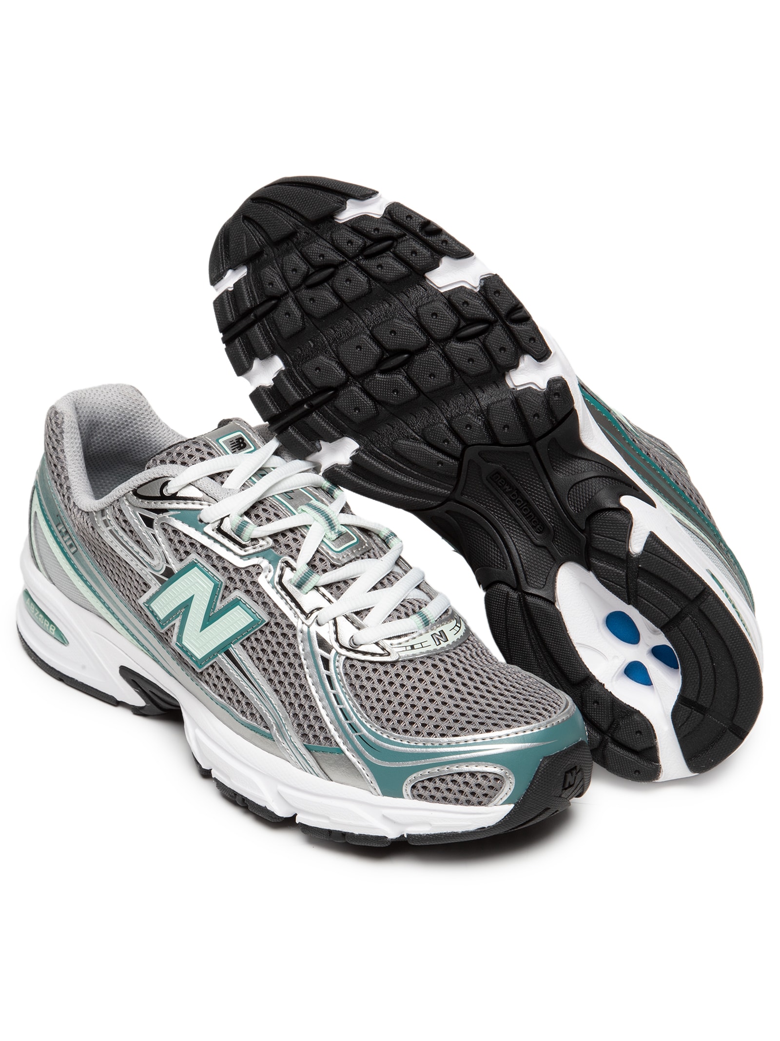Emerald Green New Balance - Tênis Feminino 740 - Verde