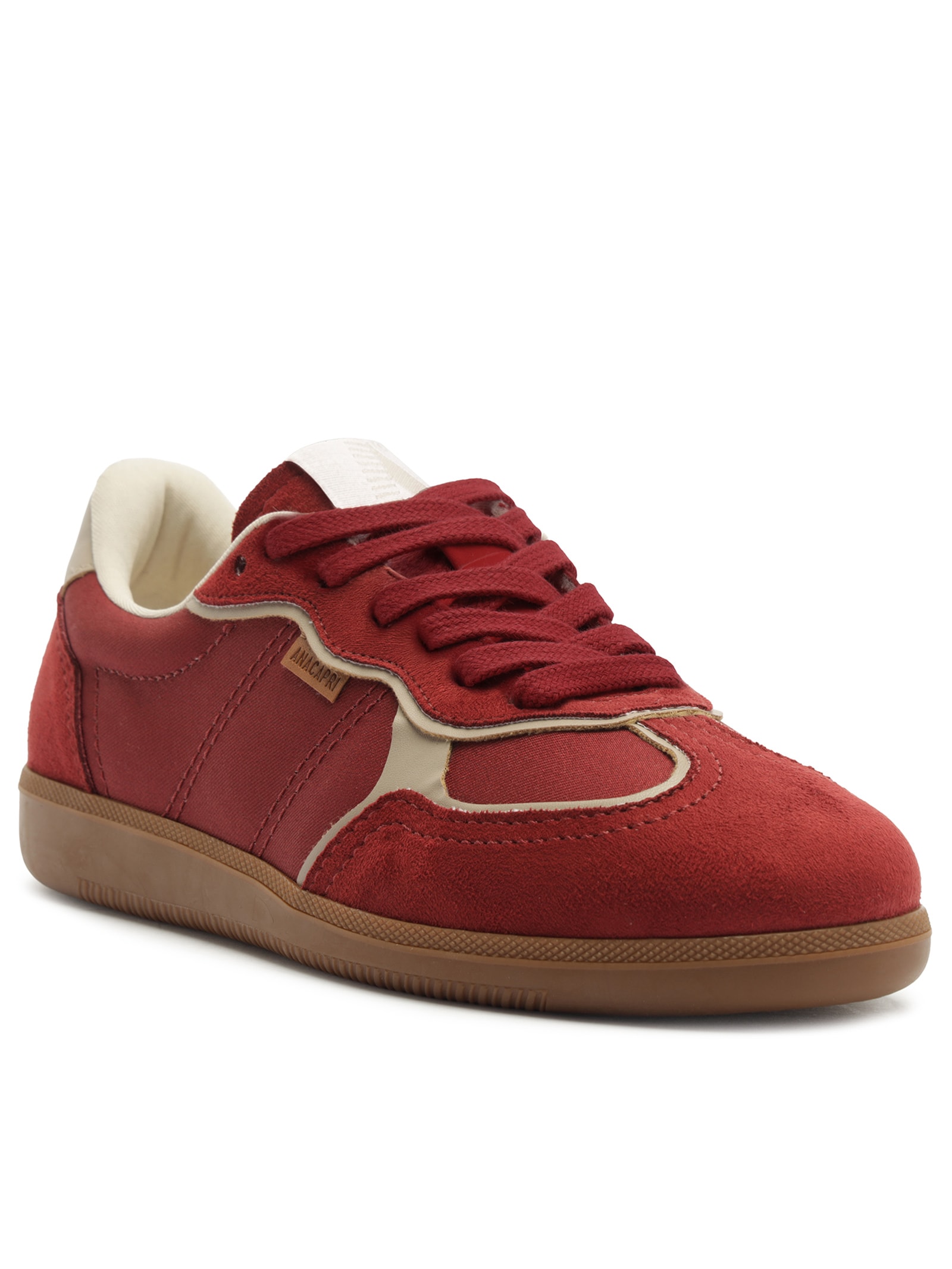 Tênis Feminino A'25 – Vermelho Anacapri