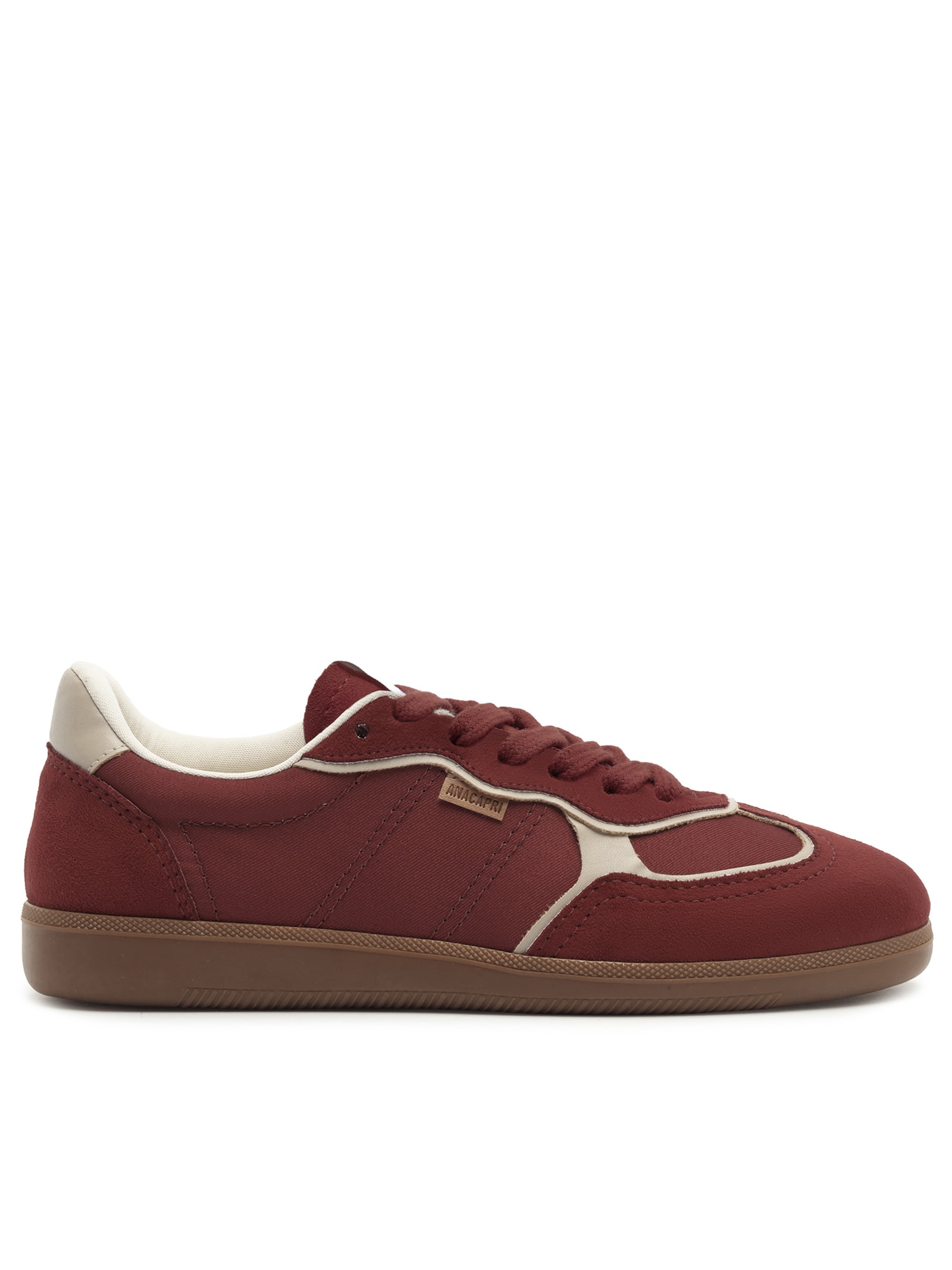 Tênis Feminino A'25 – Vermelho Anacapri