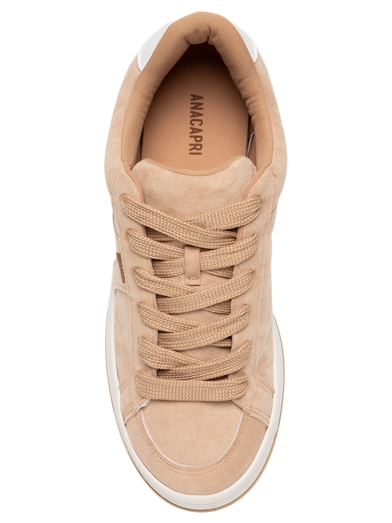 Tênis Feminino A'26 Robusto Marrom Anacapri