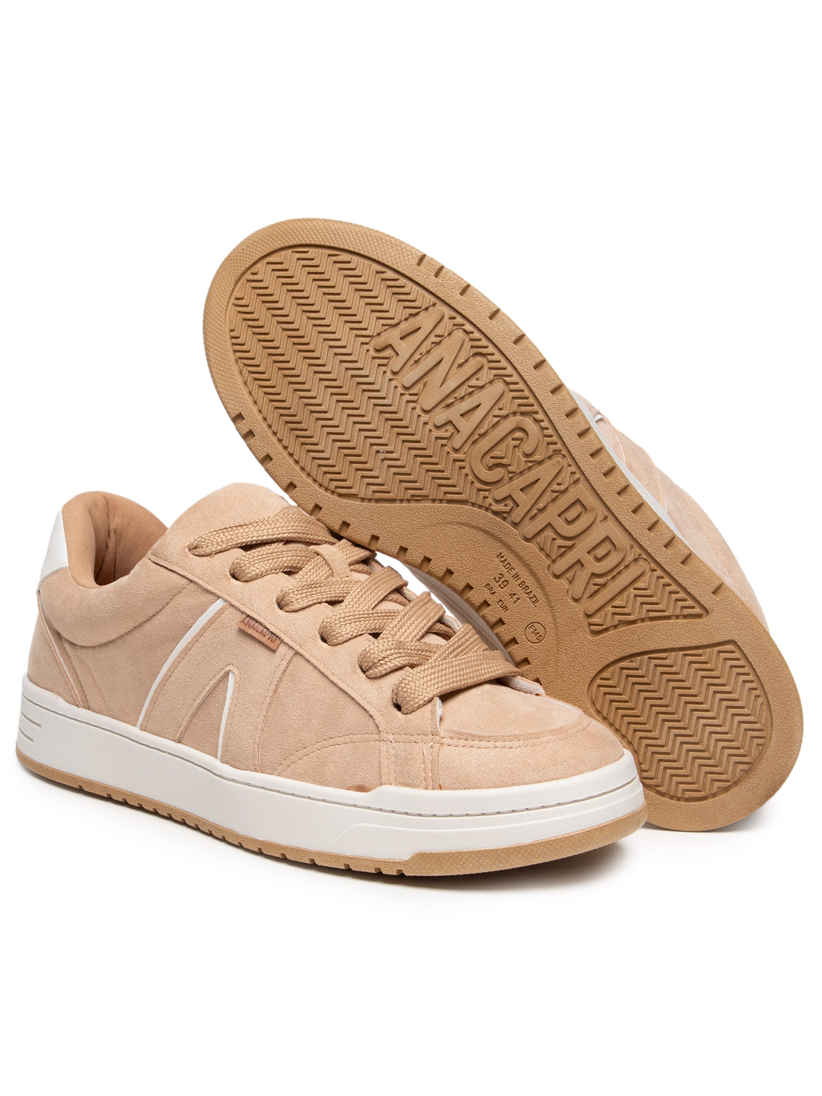 Tênis Feminino A'26 Robusto Marrom Anacapri