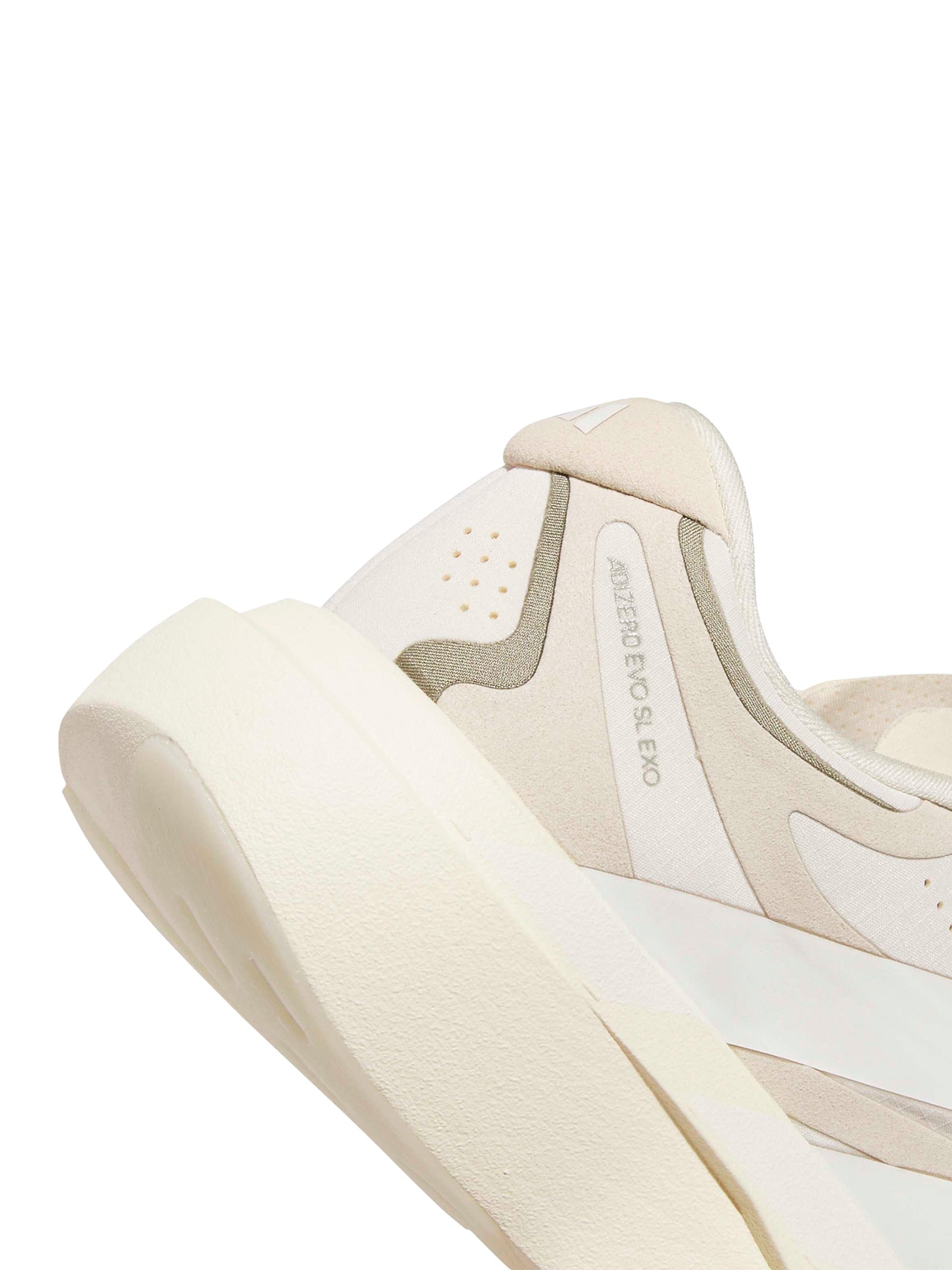 Tênis Feminino Adizero Evo Sl Exo Suede Bege Adidas
