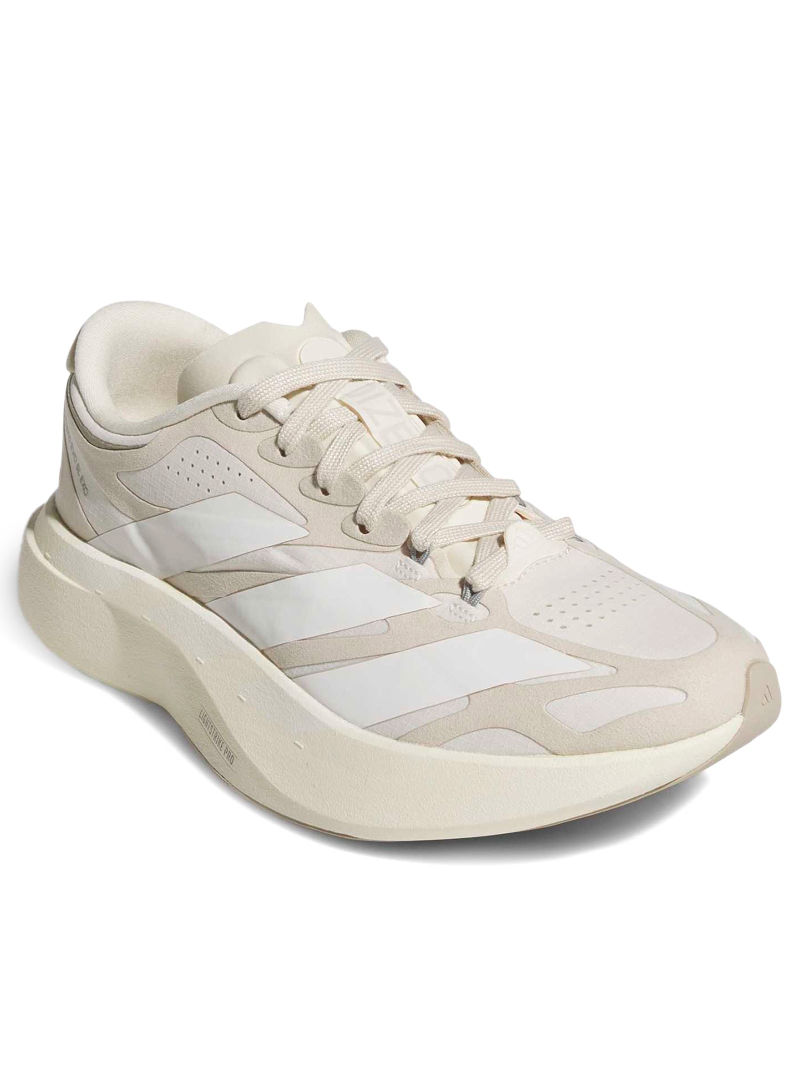 Tênis Feminino Adizero Evo Sl Exo Suede Bege Adidas