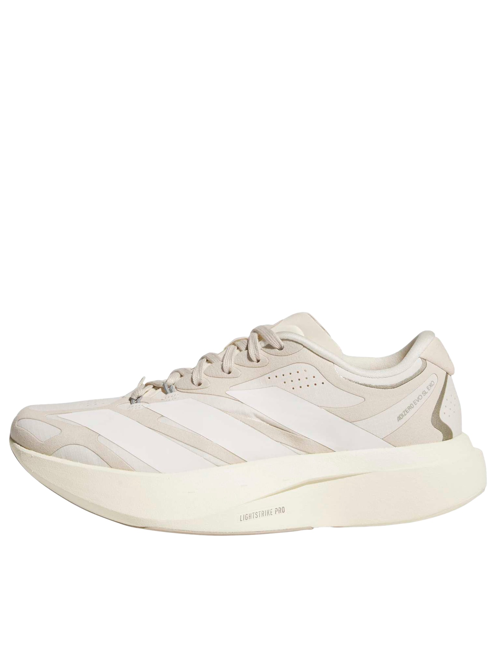 Tênis Feminino Adizero Evo Sl Exo Suede Bege Adidas