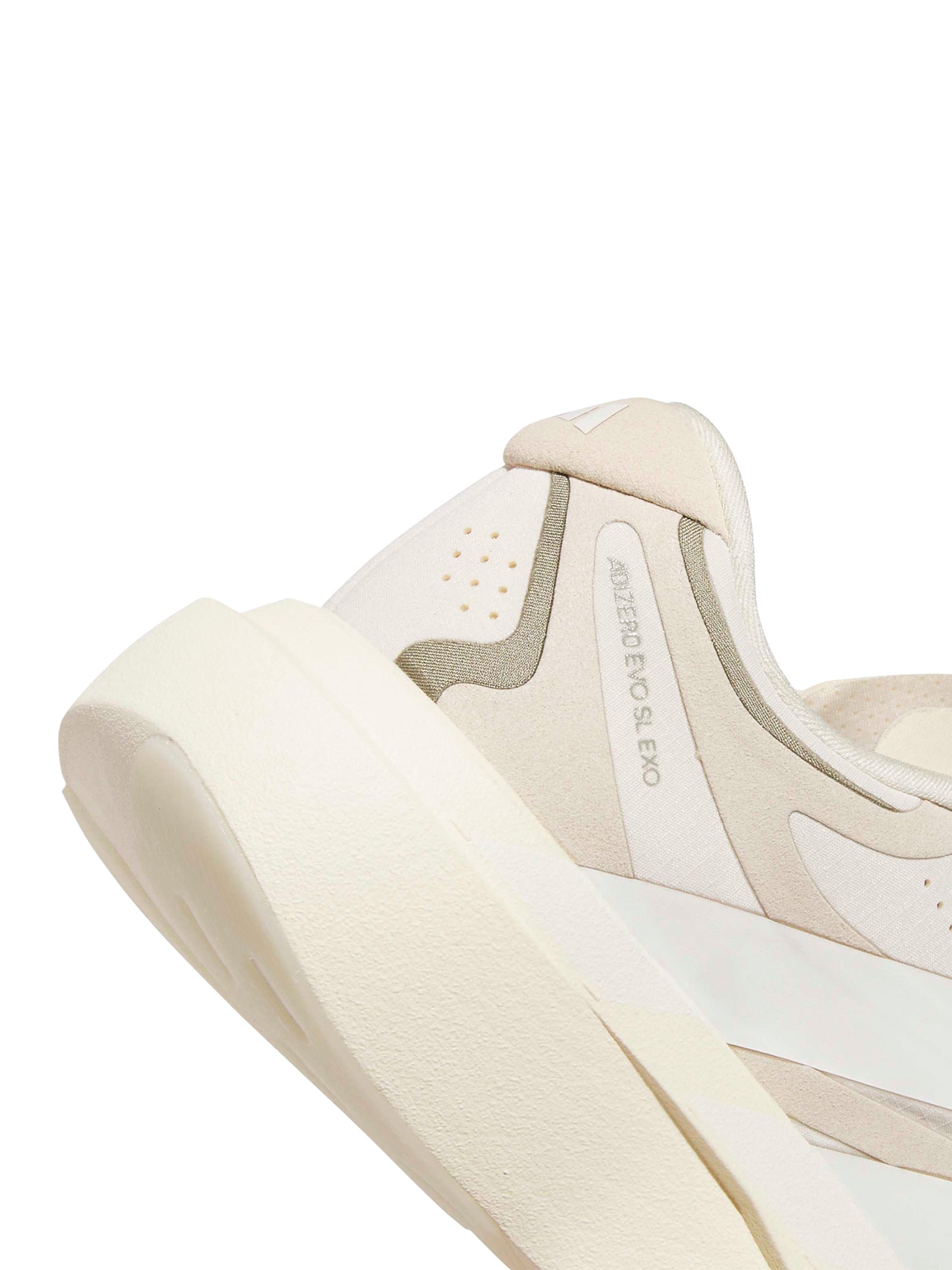 Tênis Feminino Adizero Evo Sl Exo Suede Bege Adidas