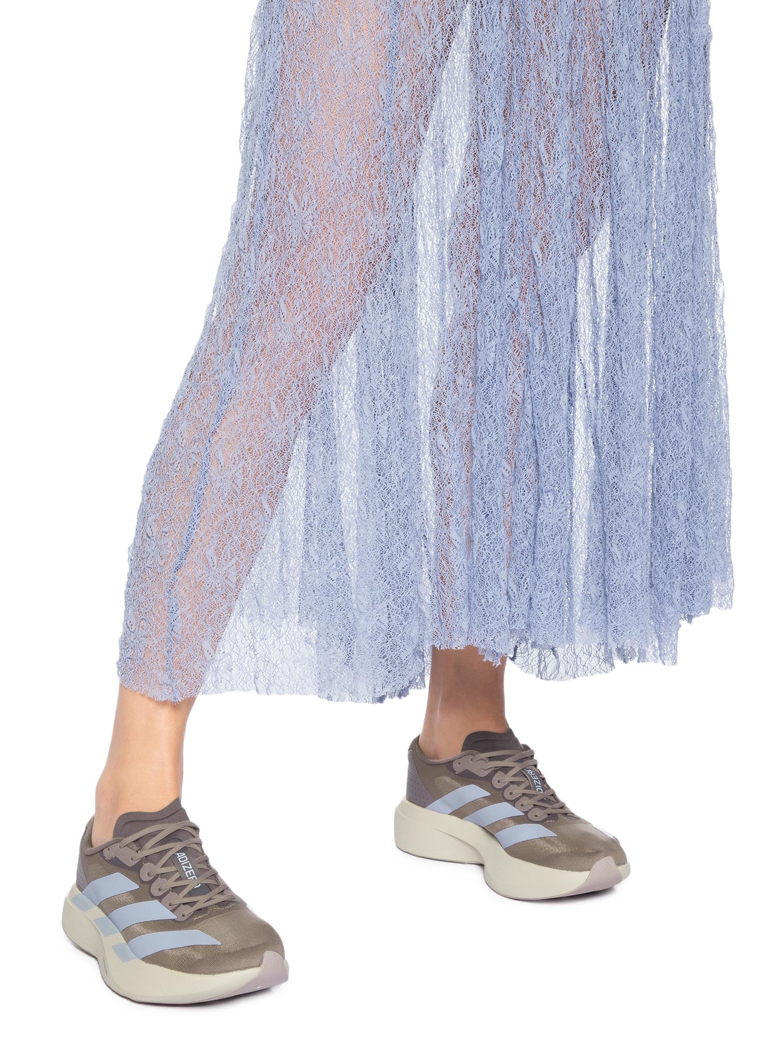 Tênis Feminino Adizero Evo SL Marrom Adidas Originals