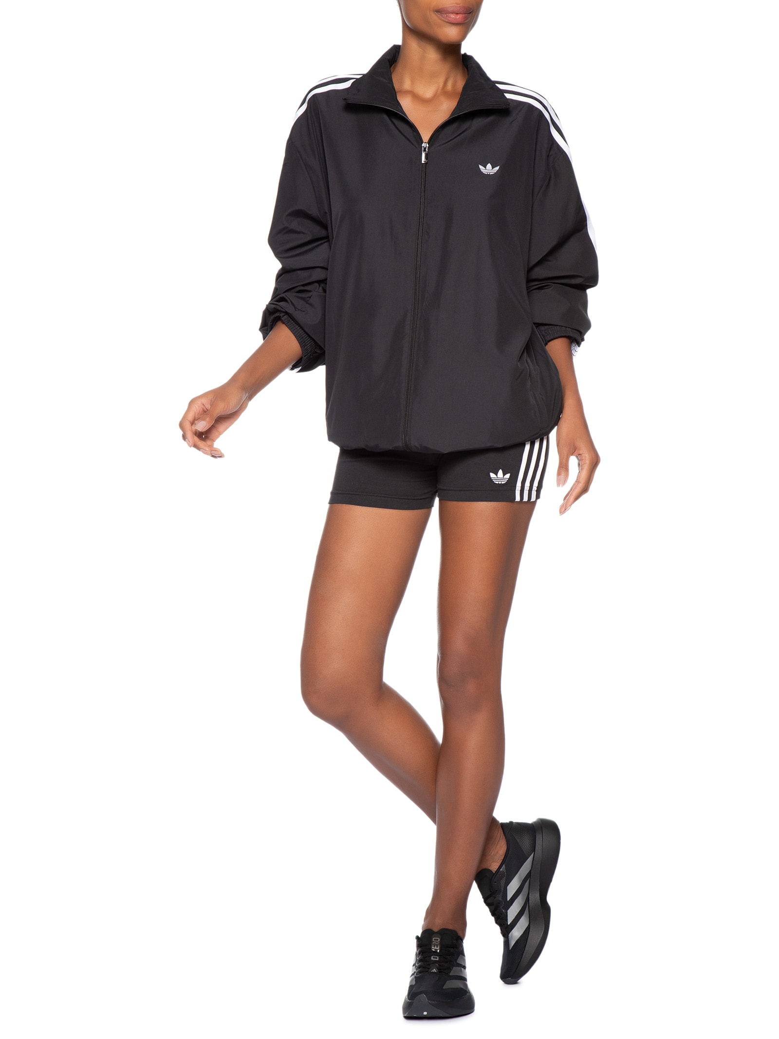Tênis Feminino Adizero SL Woven Preto Adidas