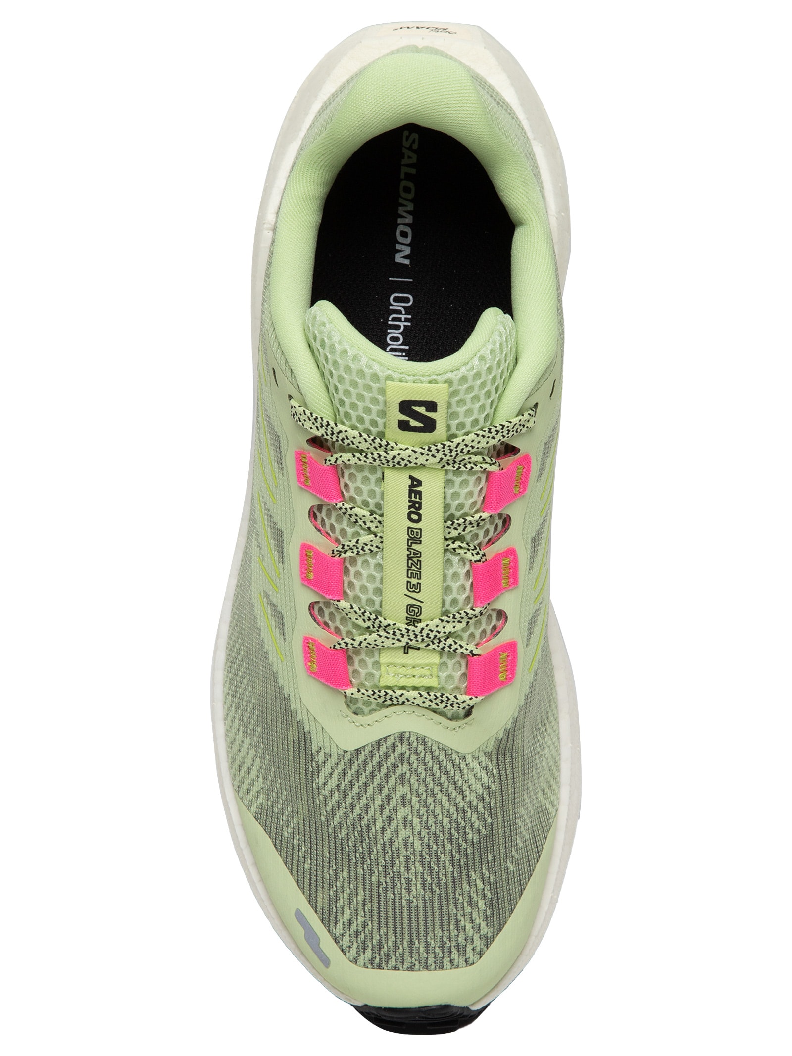 Tênis Feminino Aero Blaze 3 GRVL F Verde Salomon