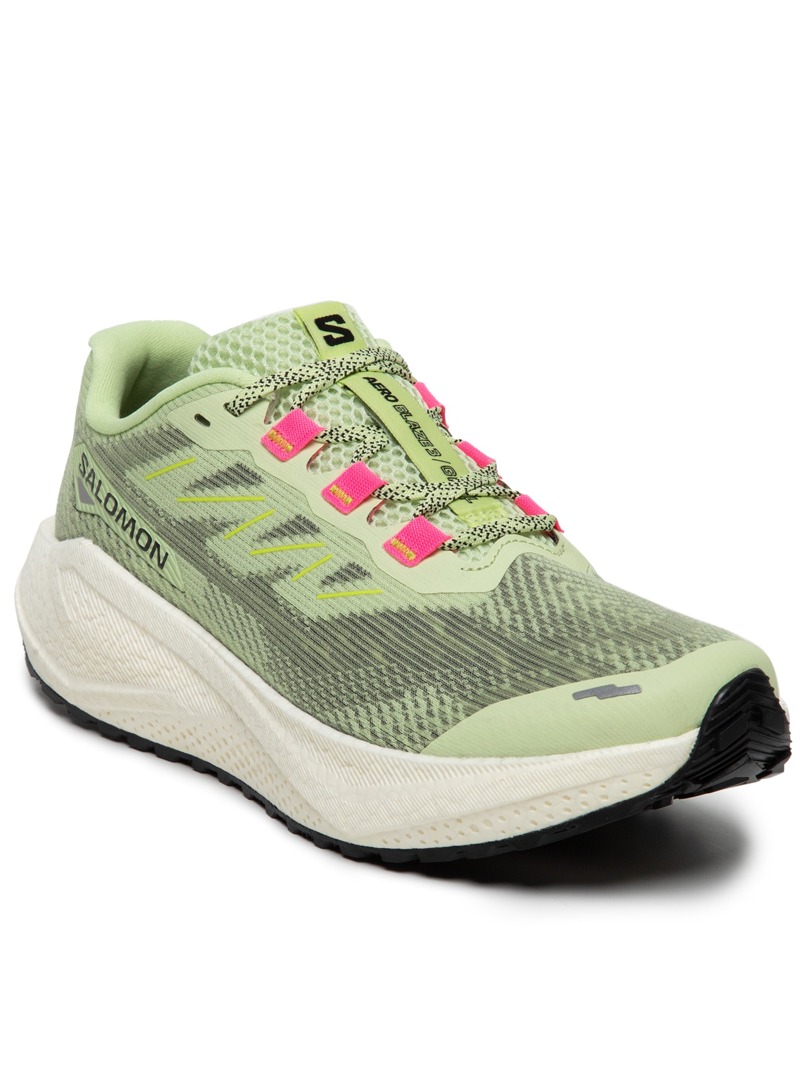 Tênis Feminino Aero Blaze 3 GRVL F Verde Salomon
