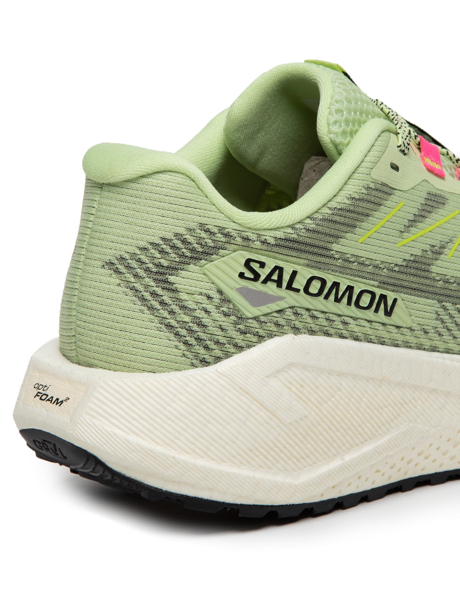 Tênis Feminino Aero Blaze 3 GRVL F Verde Salomon