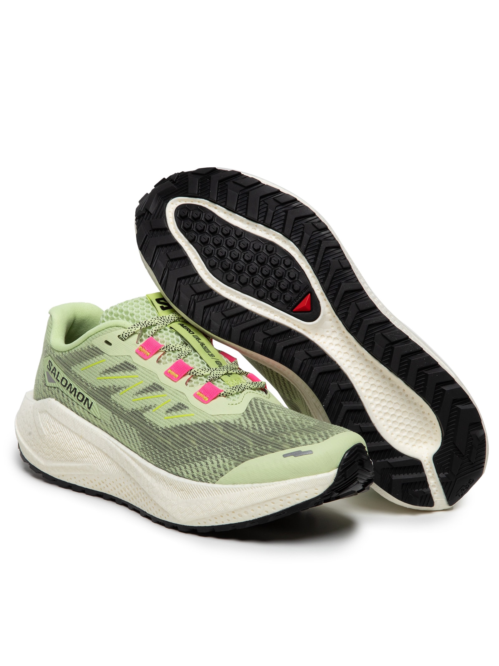 Tênis Feminino Aero Blaze 3 GRVL F Verde Salomon