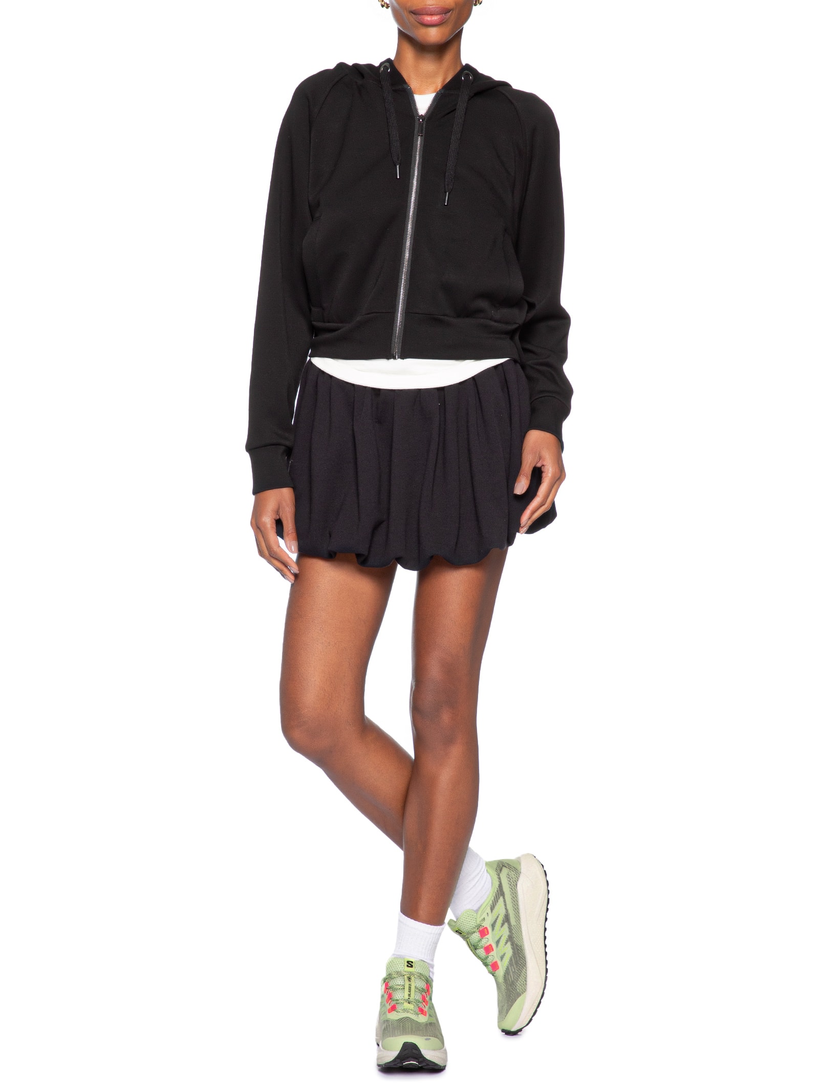 Tênis Feminino Aero Blaze 3 GRVL F Verde Salomon