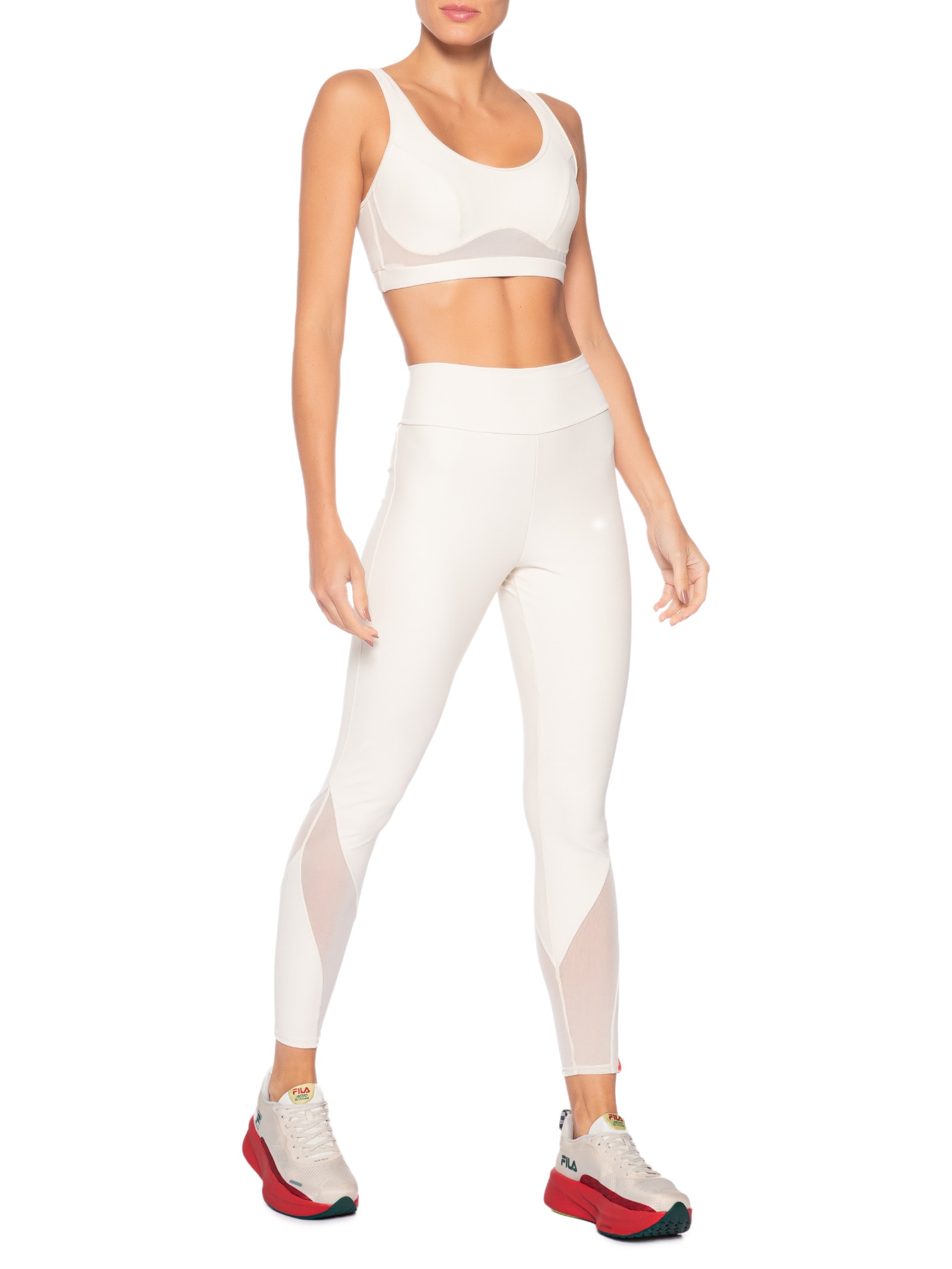 Tênis Feminino Aero Skyfoam Bege Fila