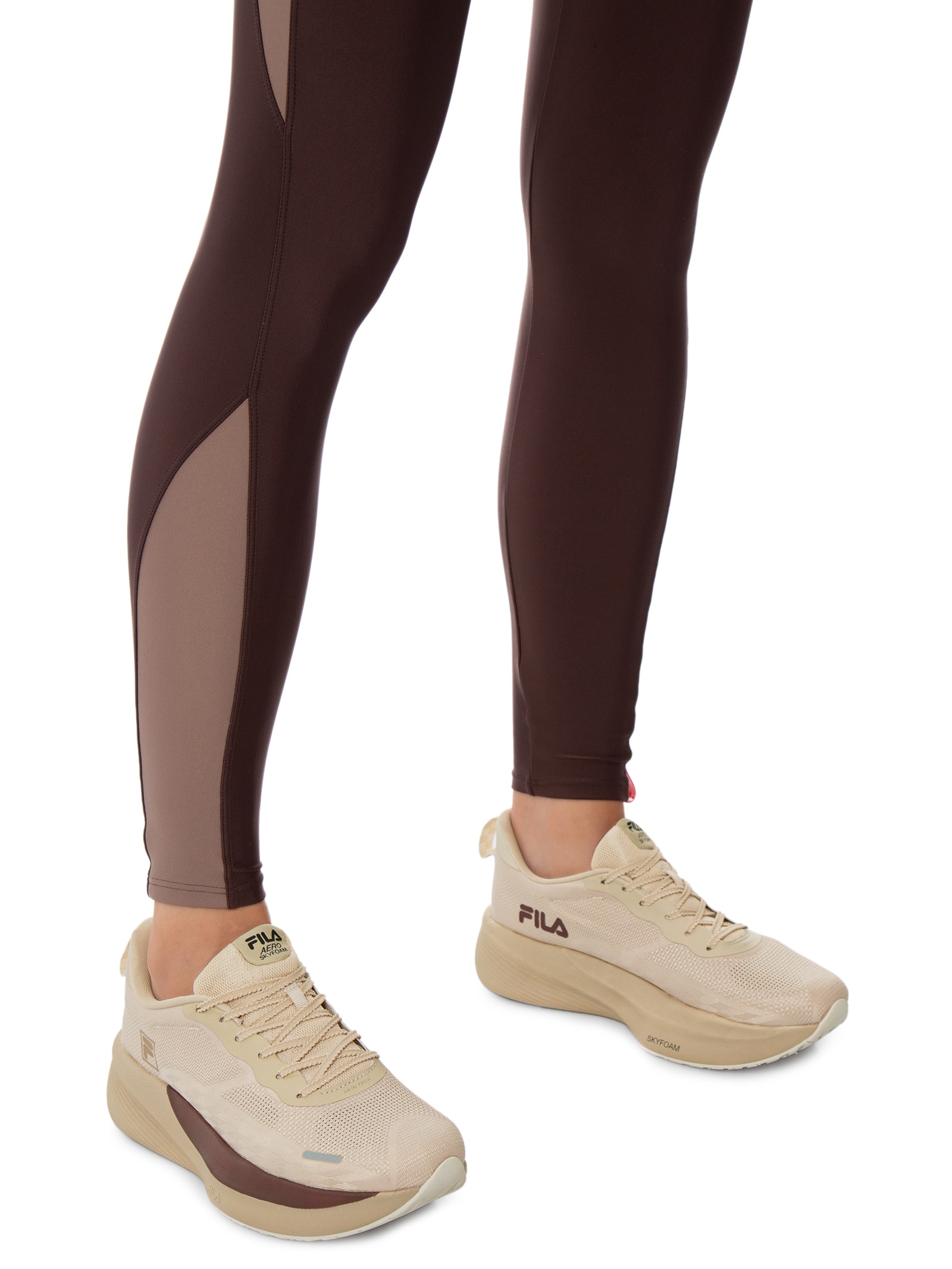 Tênis Feminino Aero Skyfoam Bege Fila