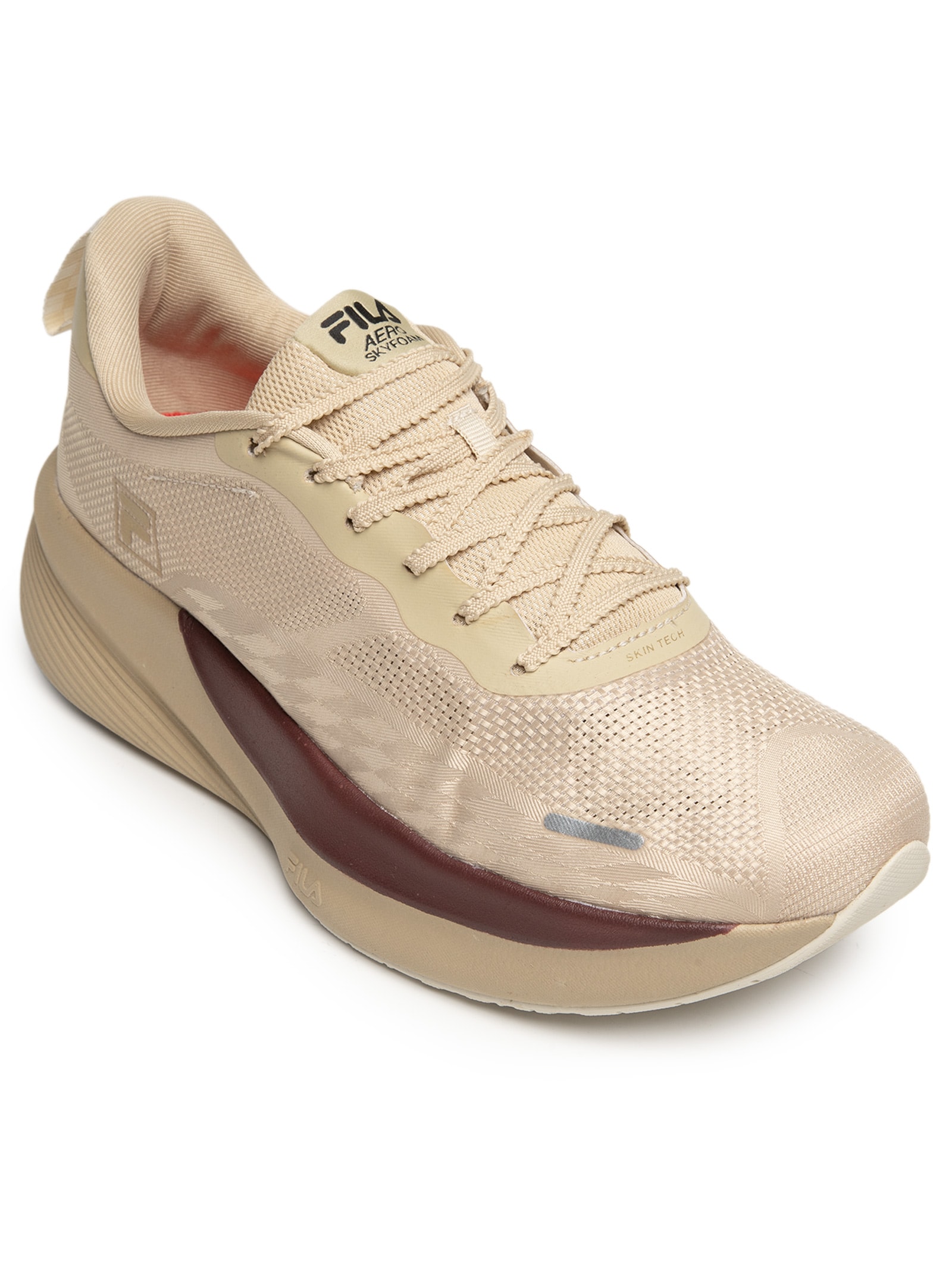 Tênis Feminino Aero Skyfoam Bege Fila