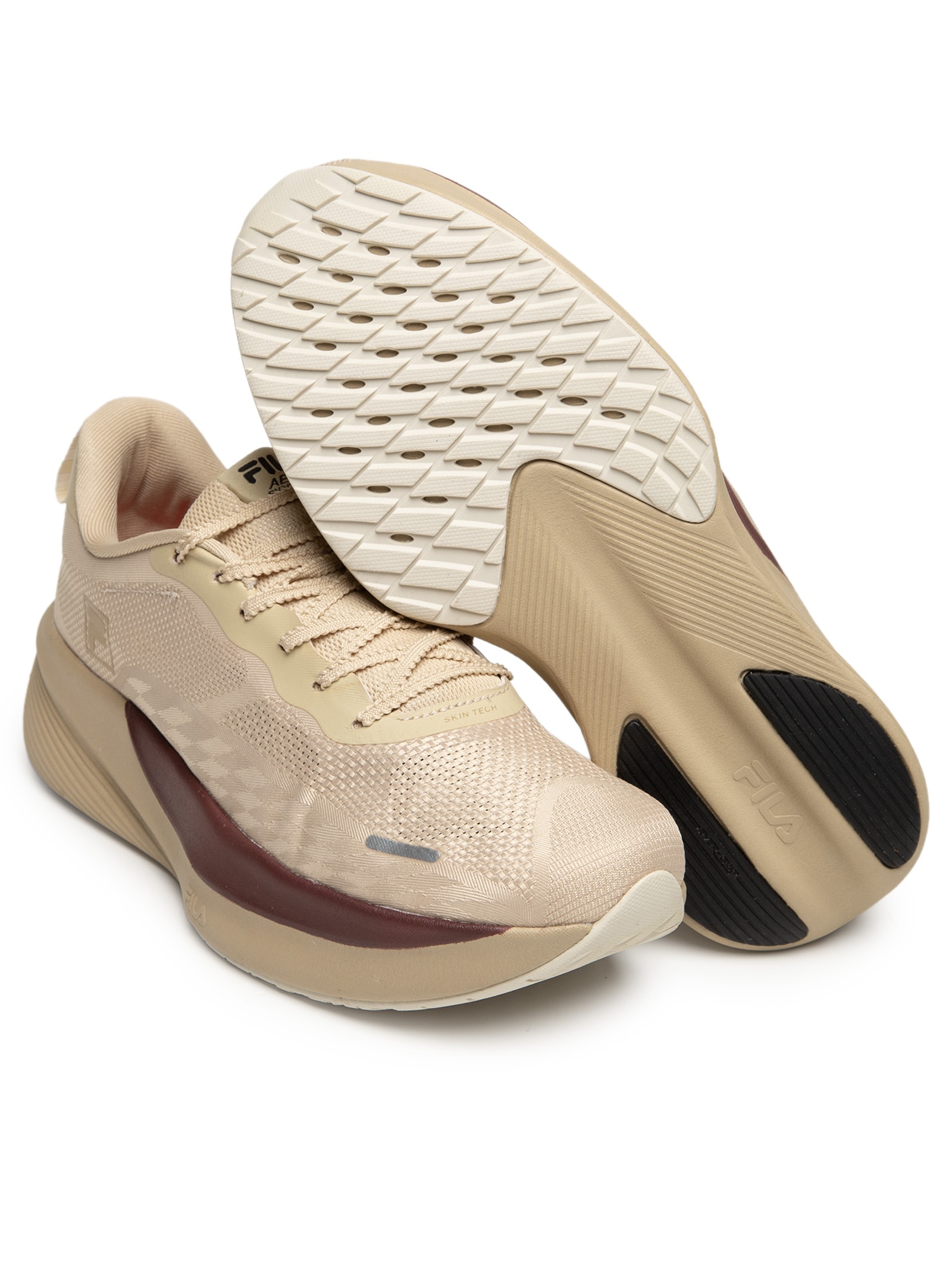 Tênis Feminino Aero Skyfoam Bege Fila