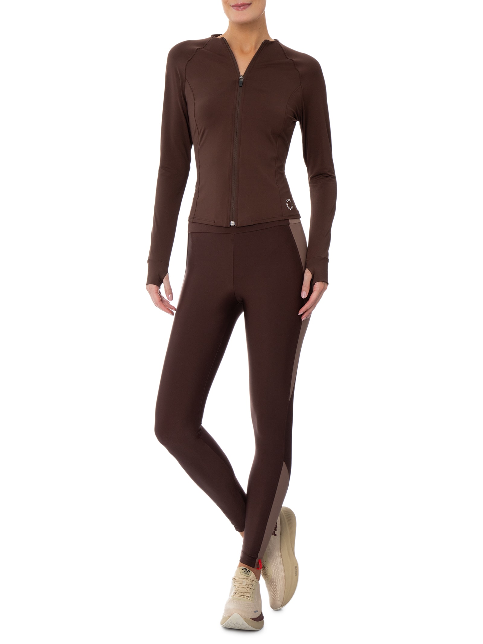 Tênis Feminino Aero Skyfoam Bege Fila