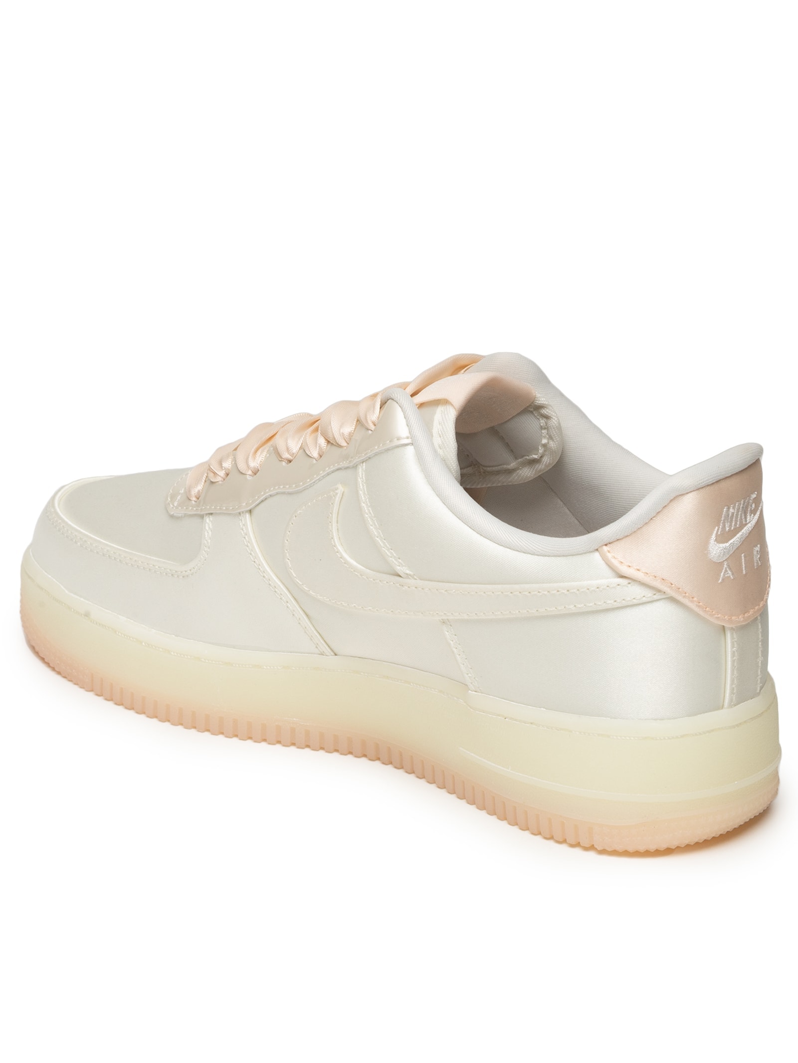 Nike - Tênis Feminino Air Force 1 '07 LV8 XWFW - Off White