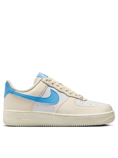 Tênis Feminino Air Force 1 “07 Next Nature – Off White