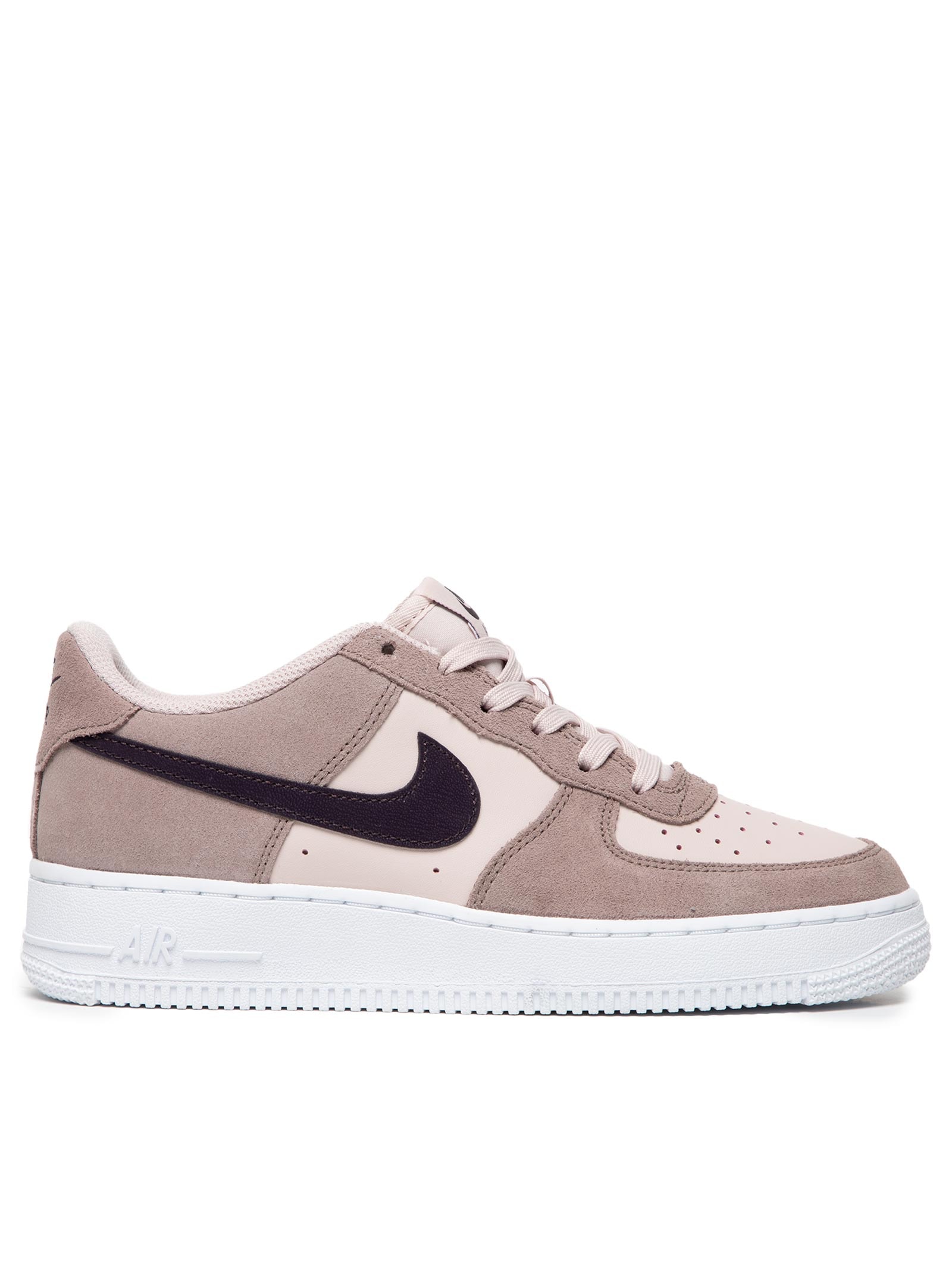 Tênis Feminino Air Force 1 Essential + Big Kids' Marrom Nike
