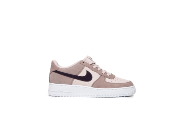 Tênis Feminino Air Force 1 Essential + Big Kids' - Marrom
