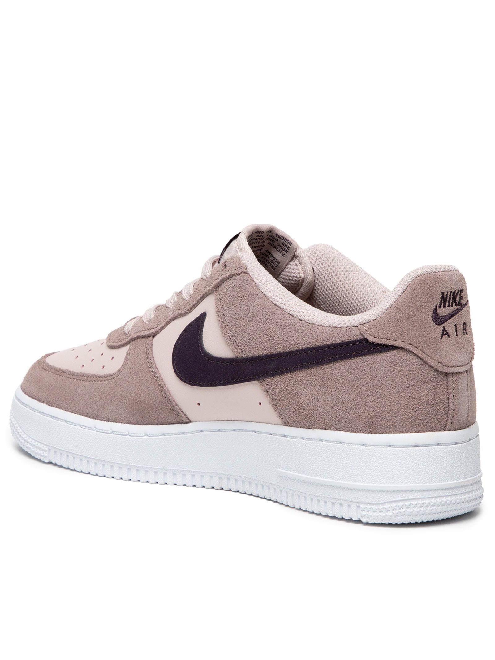 Tênis Feminino Air Force 1 Essential + Big Kids' Marrom Nike