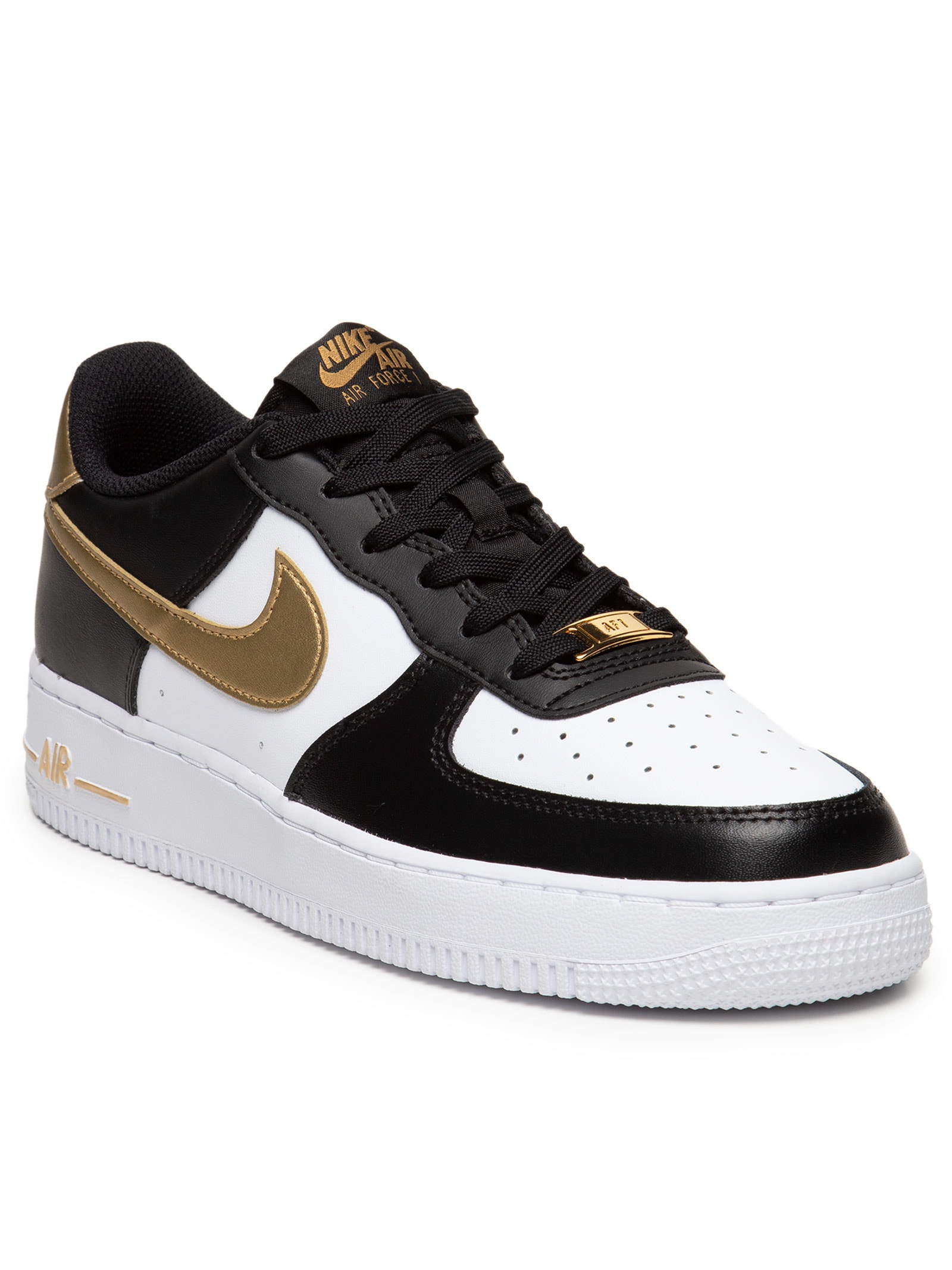 Tênis Feminino Air Force 1 Low - Preto - Nike